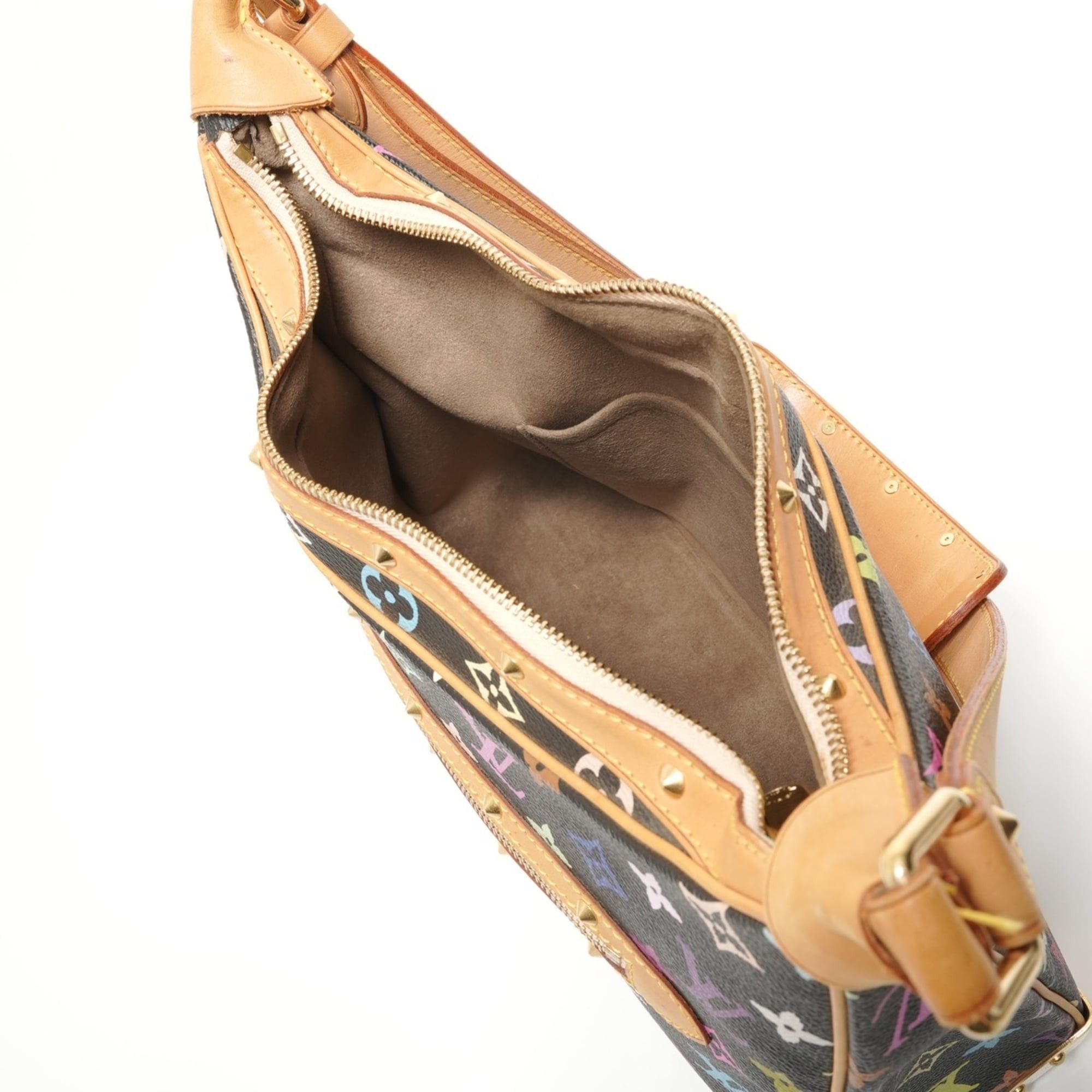 Louis Vuitton Louis Vuitton Monogram Multicolor Boulogne Shoulder Bag Size ONE SIZE - 10 Thumbnail