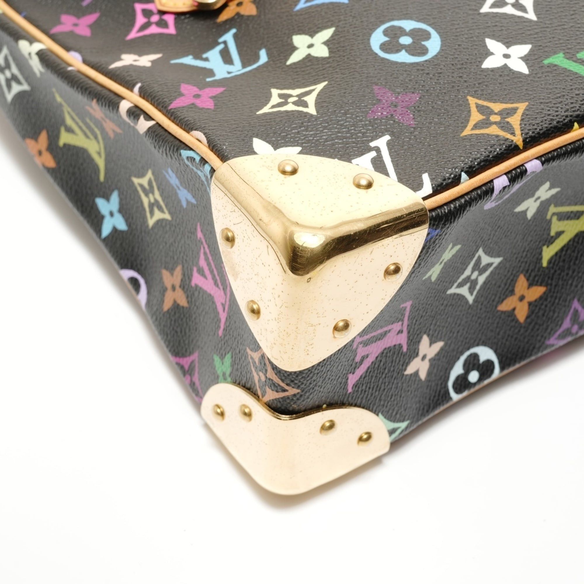 Louis Vuitton Louis Vuitton Monogram Multicolor Boulogne Shoulder Bag Size ONE SIZE - 5 Thumbnail