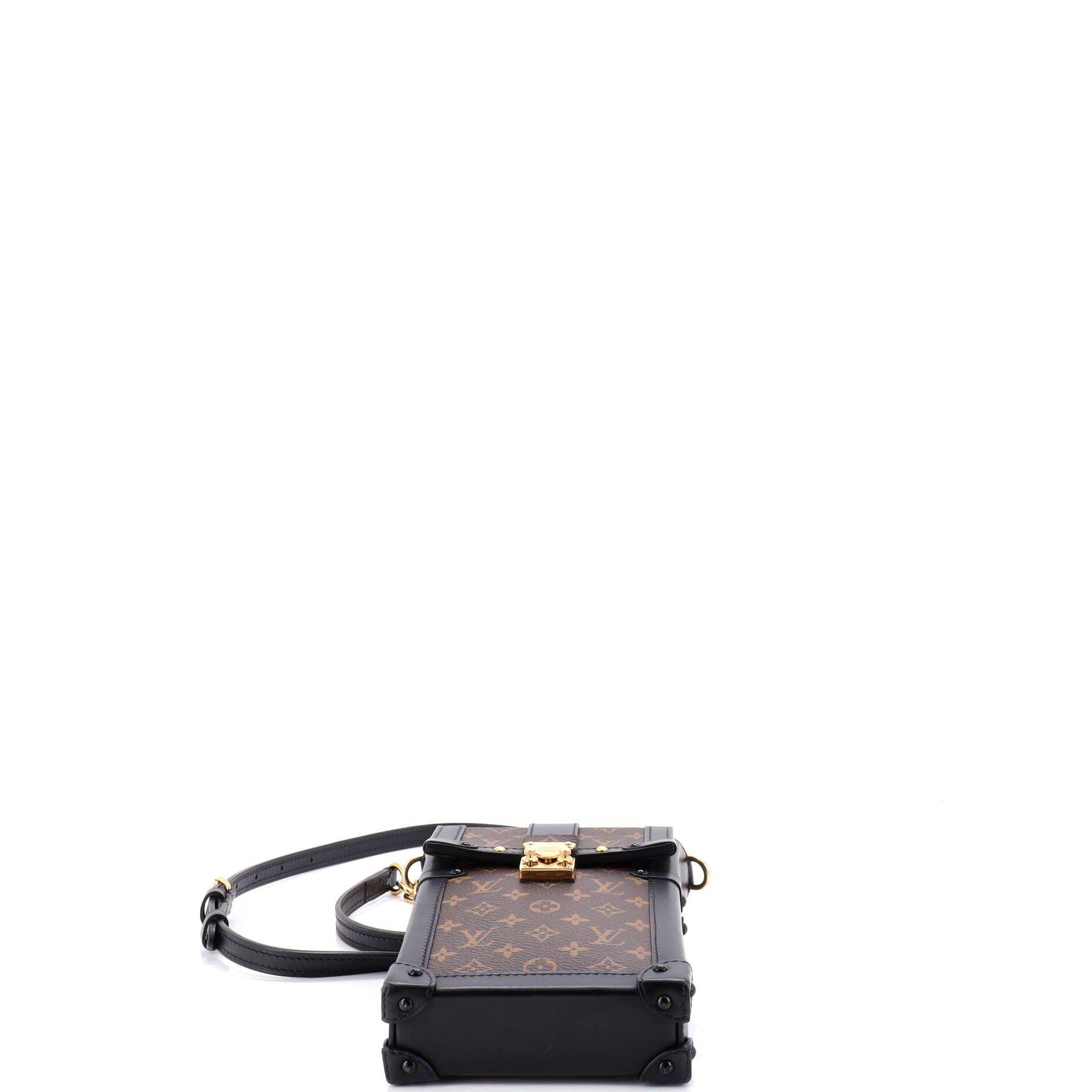 Louis Vuitton Vertical Trunk Pochette Size ONE SIZE - 4 Thumbnail