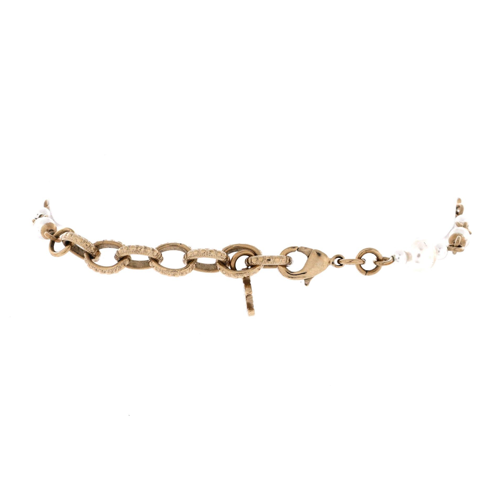 Chanel CC Charm Bracelet Size ONE SIZE - 2 Thumbnail