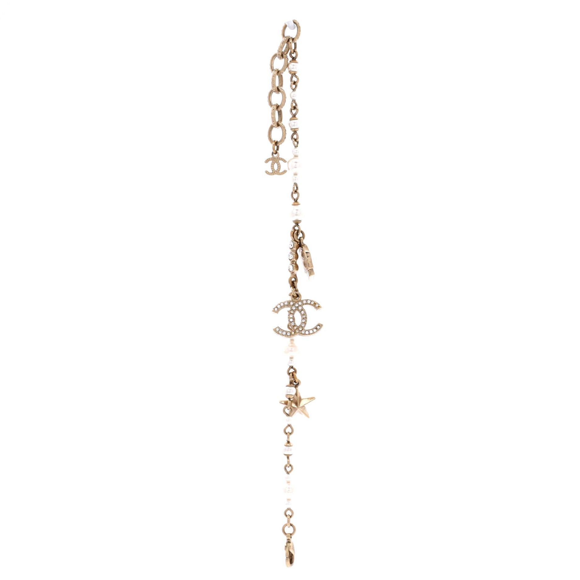Chanel CC Charm Bracelet Size ONE SIZE - 3 Thumbnail