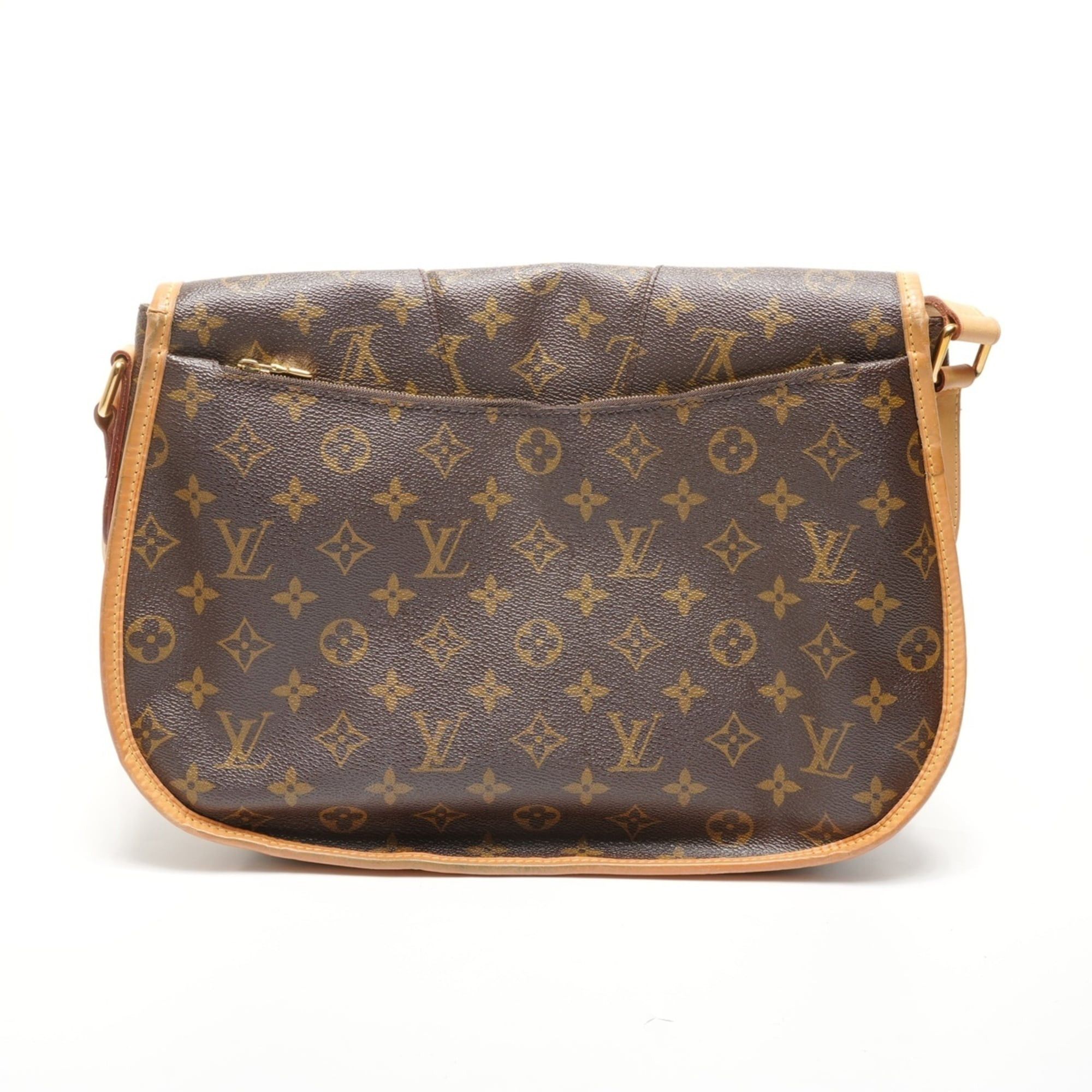 Louis Vuitton Louis Vuitton 2011 Monogram Menilmontant MM Shoulder Bag Brown Size ONE SIZE - 2 Thumbnail