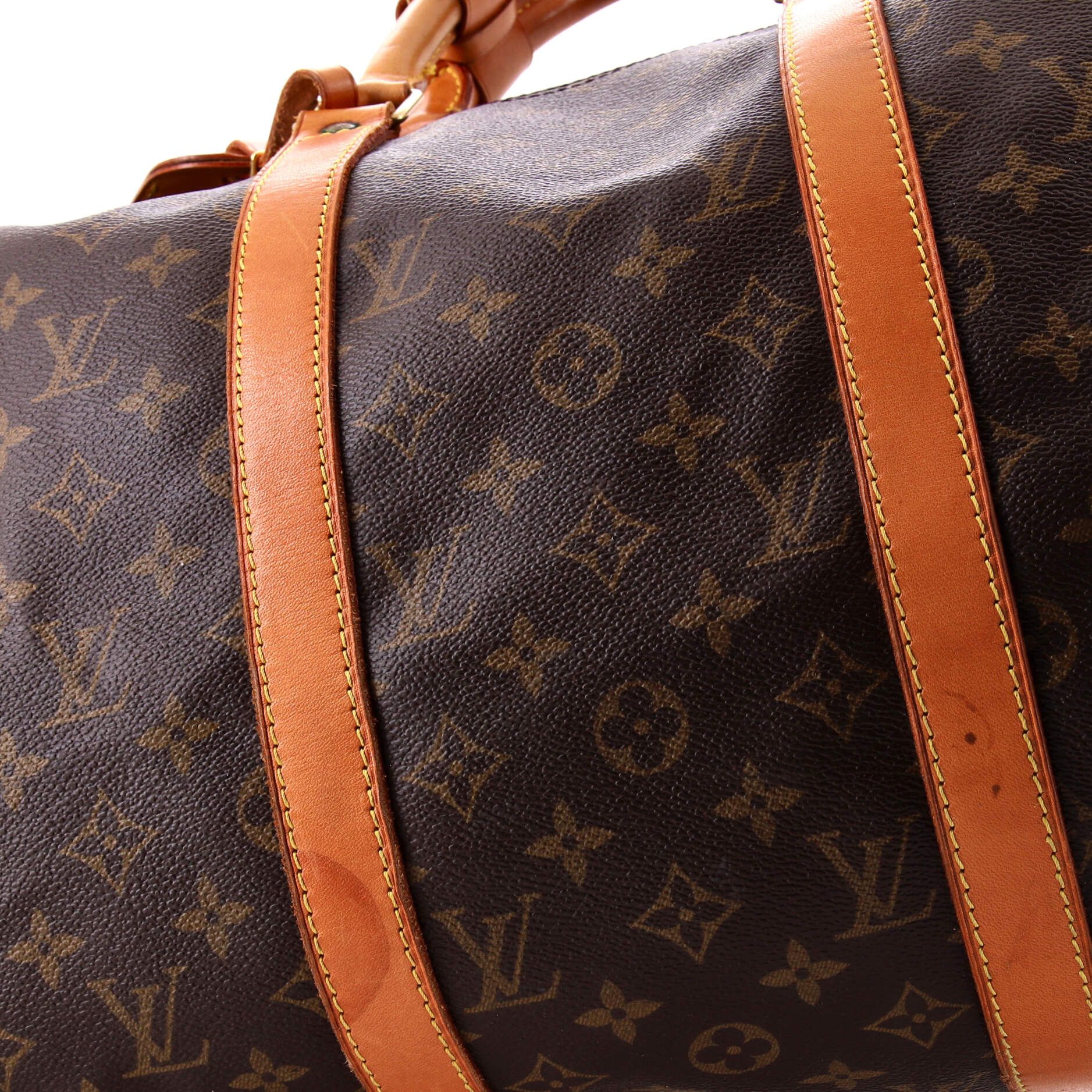 Louis Vuitton Keepall Bandouliere Bag Size ONE SIZE - 8 Thumbnail