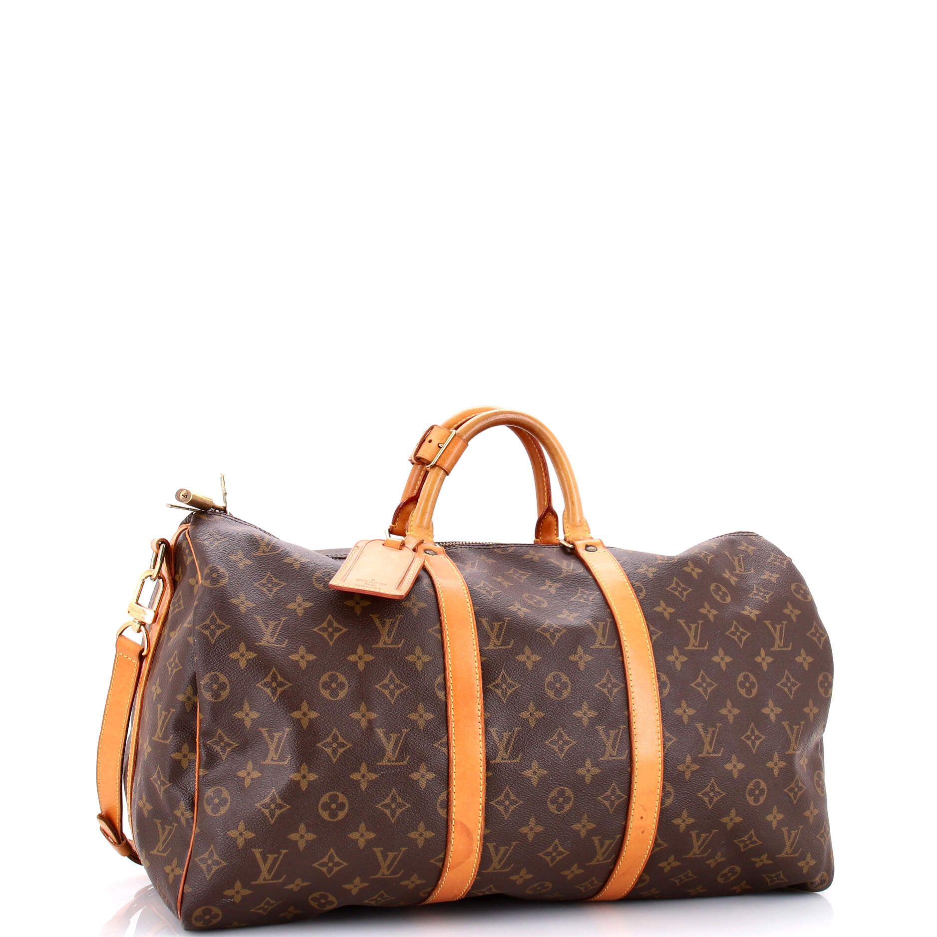Louis Vuitton Keepall Bandouliere Bag Size ONE SIZE - 2 Thumbnail