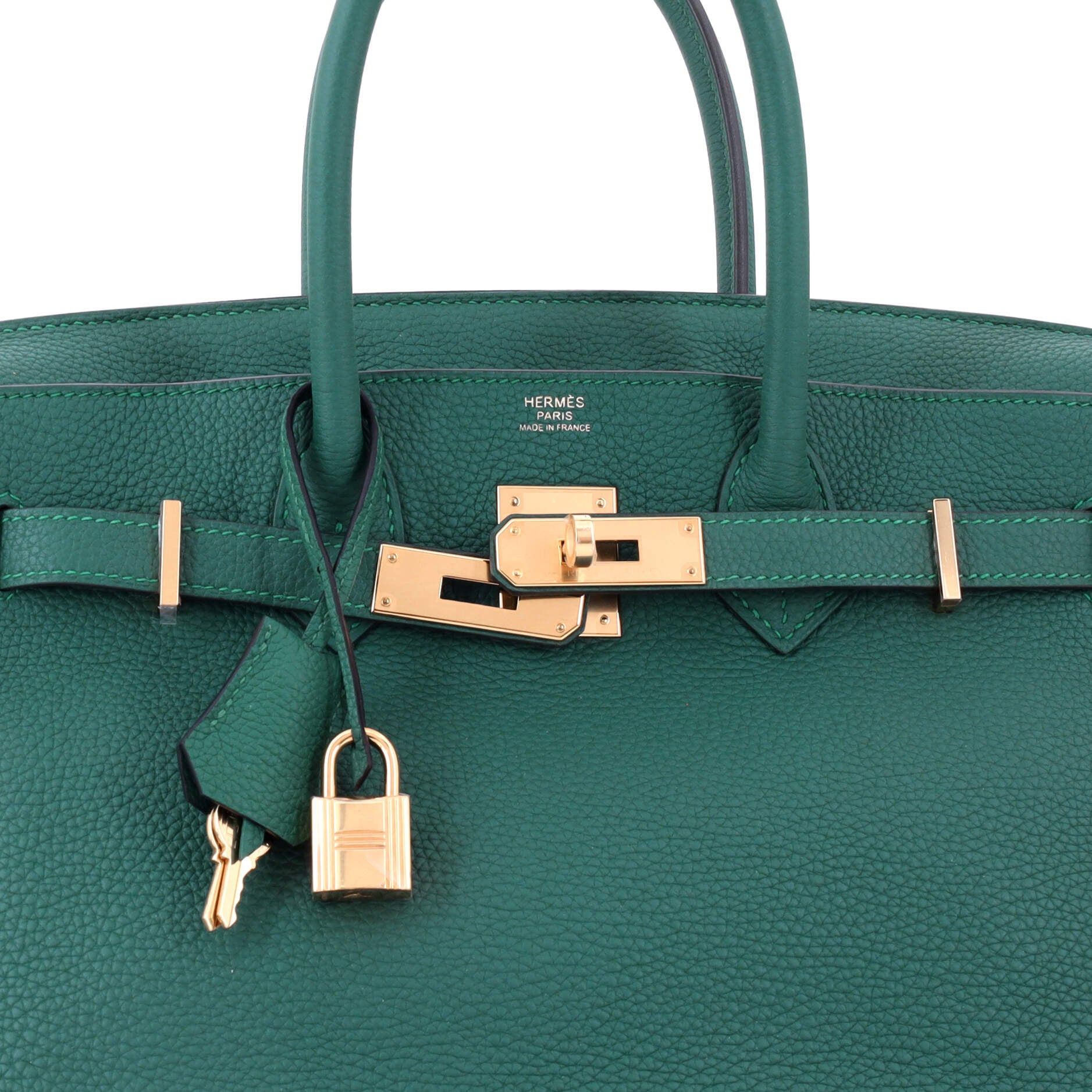 Hermes Birkin Handbag Size ONE SIZE - 7 Thumbnail