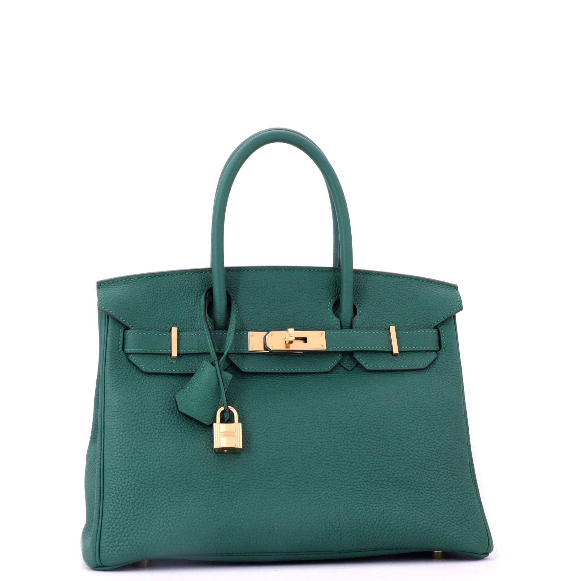 Hermes Birkin Handbag Size ONE SIZE - 3 Thumbnail
