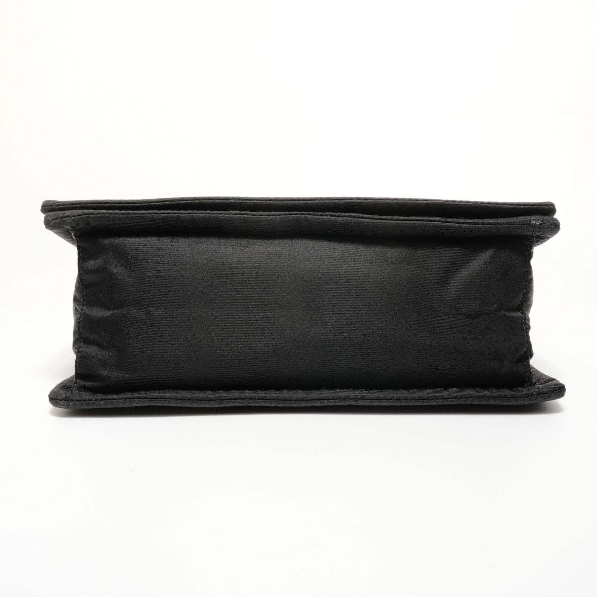Prada Prada nylon chain shoulder bag, black. Size ONE SIZE - 7 Thumbnail