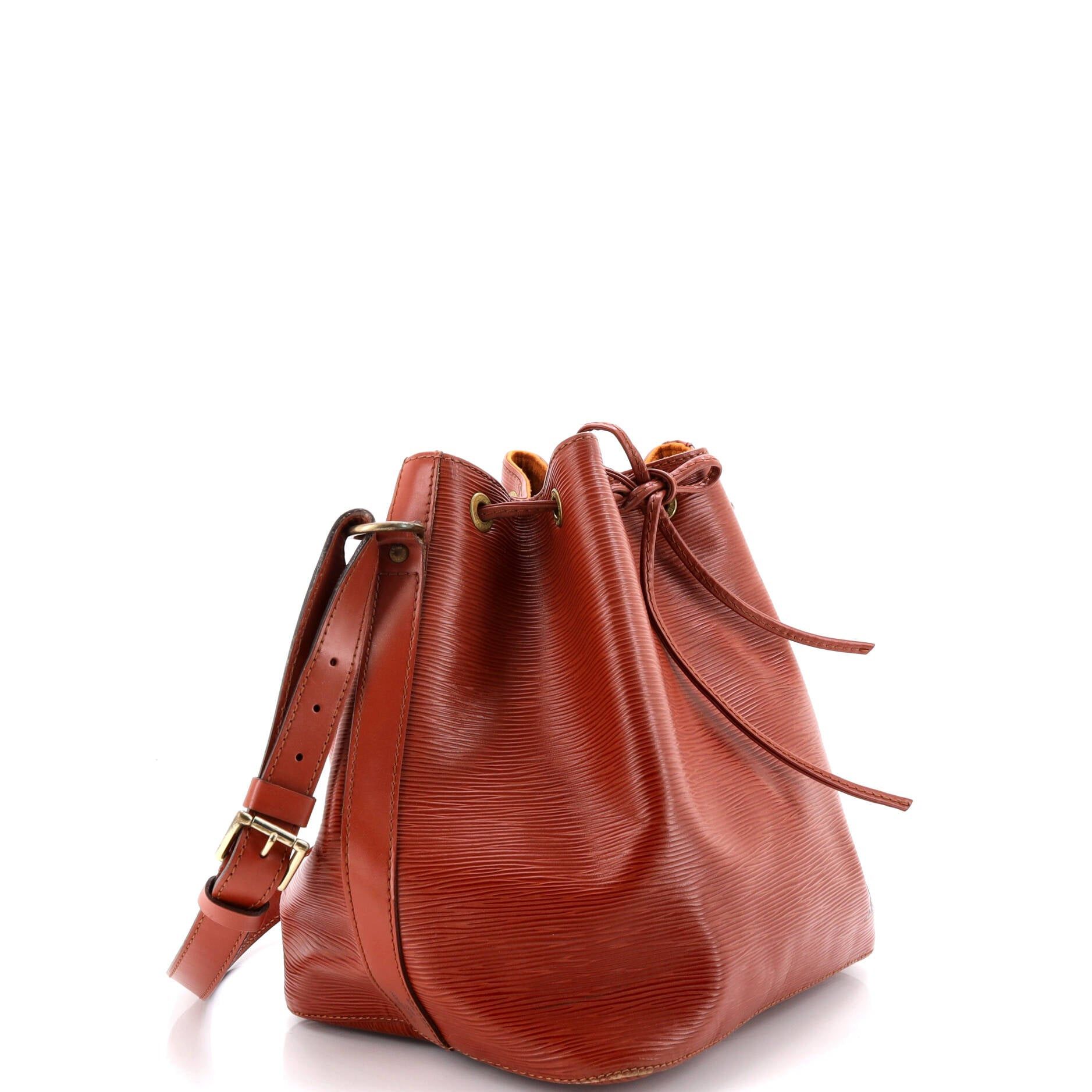 Louis Vuitton Petit Noe Handbag Size ONE SIZE - 2 Thumbnail
