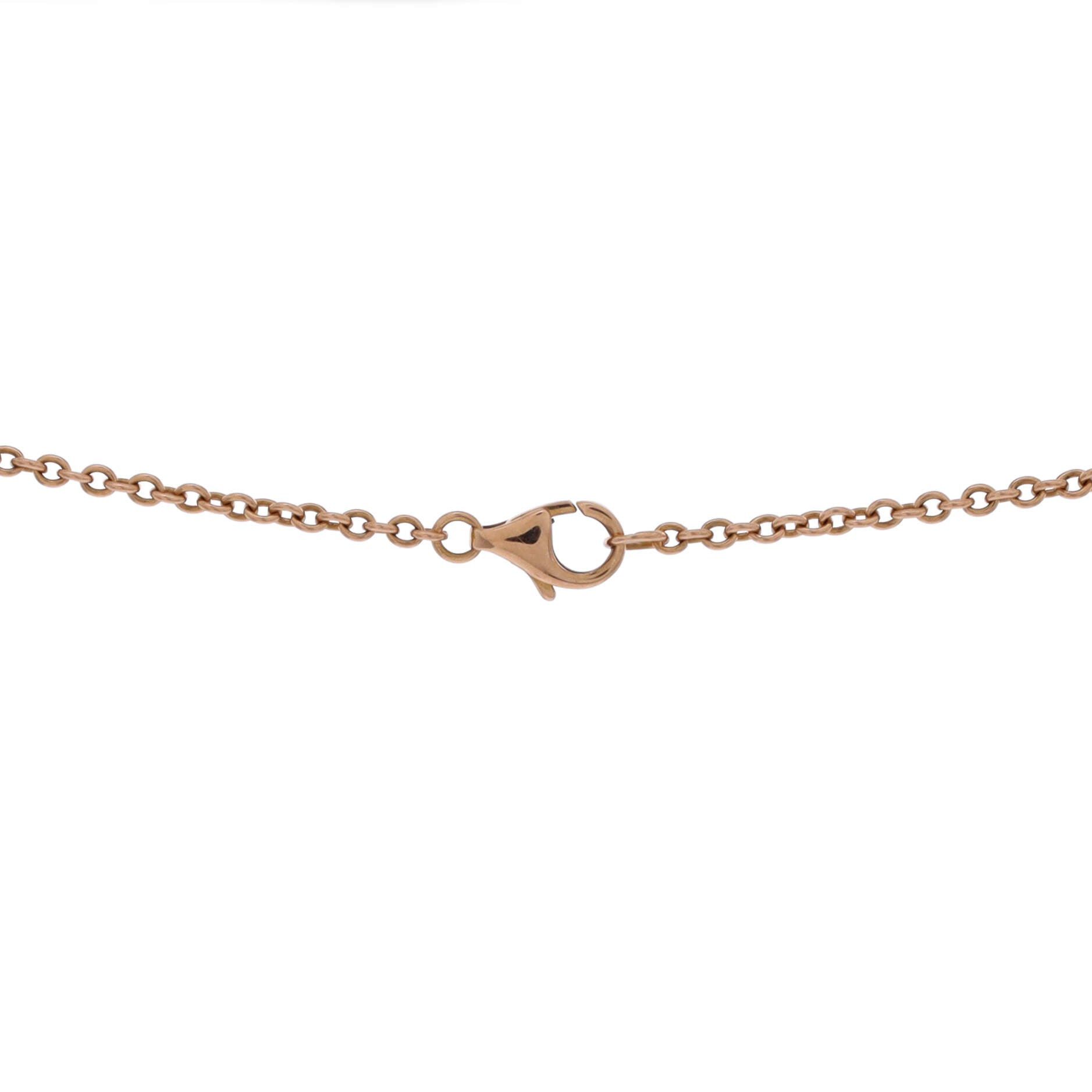 Cartier Love Interlocking Necklace Size ONE SIZE - 4 Thumbnail