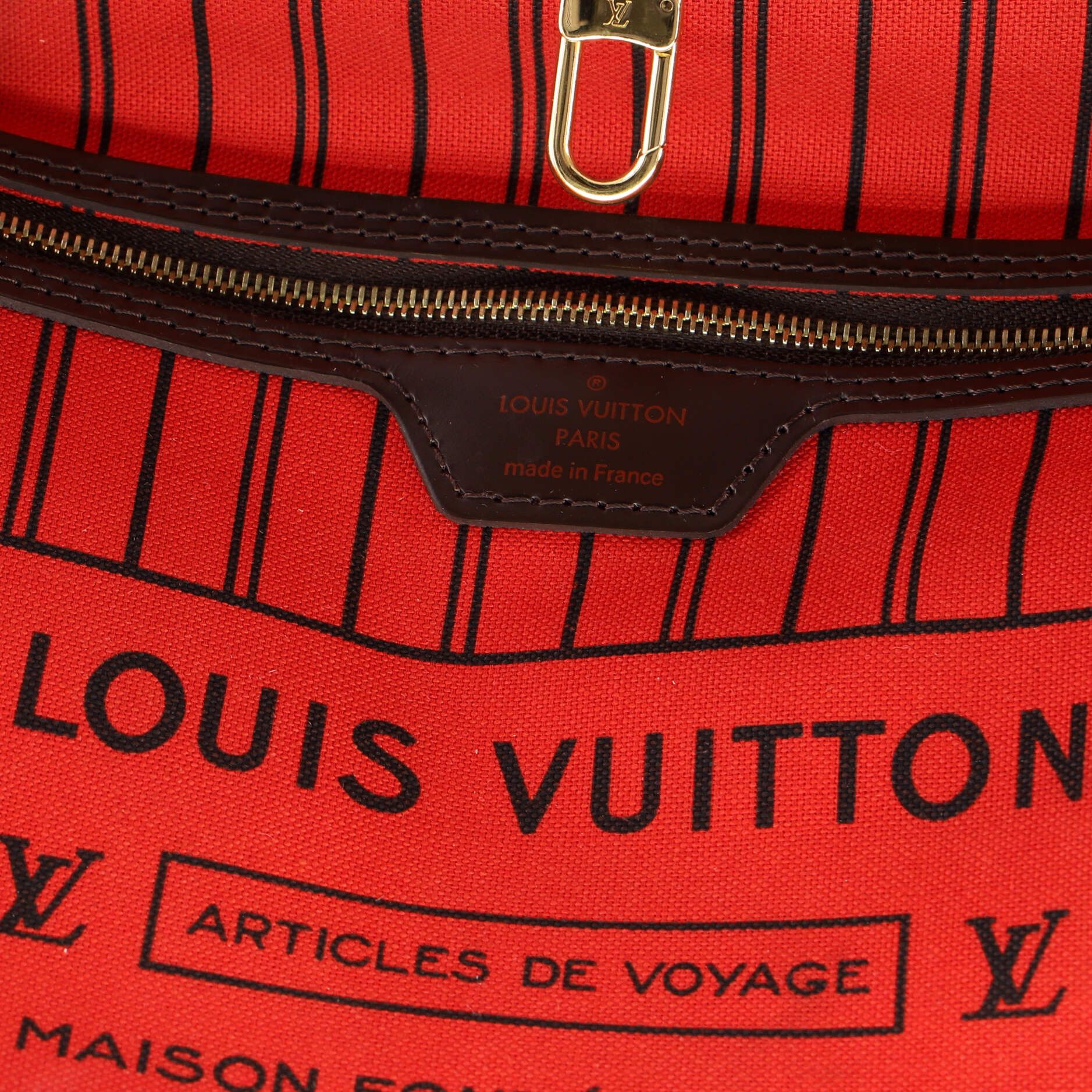 Louis Vuitton Neverfull NM Tote Size ONE SIZE - 7 Thumbnail