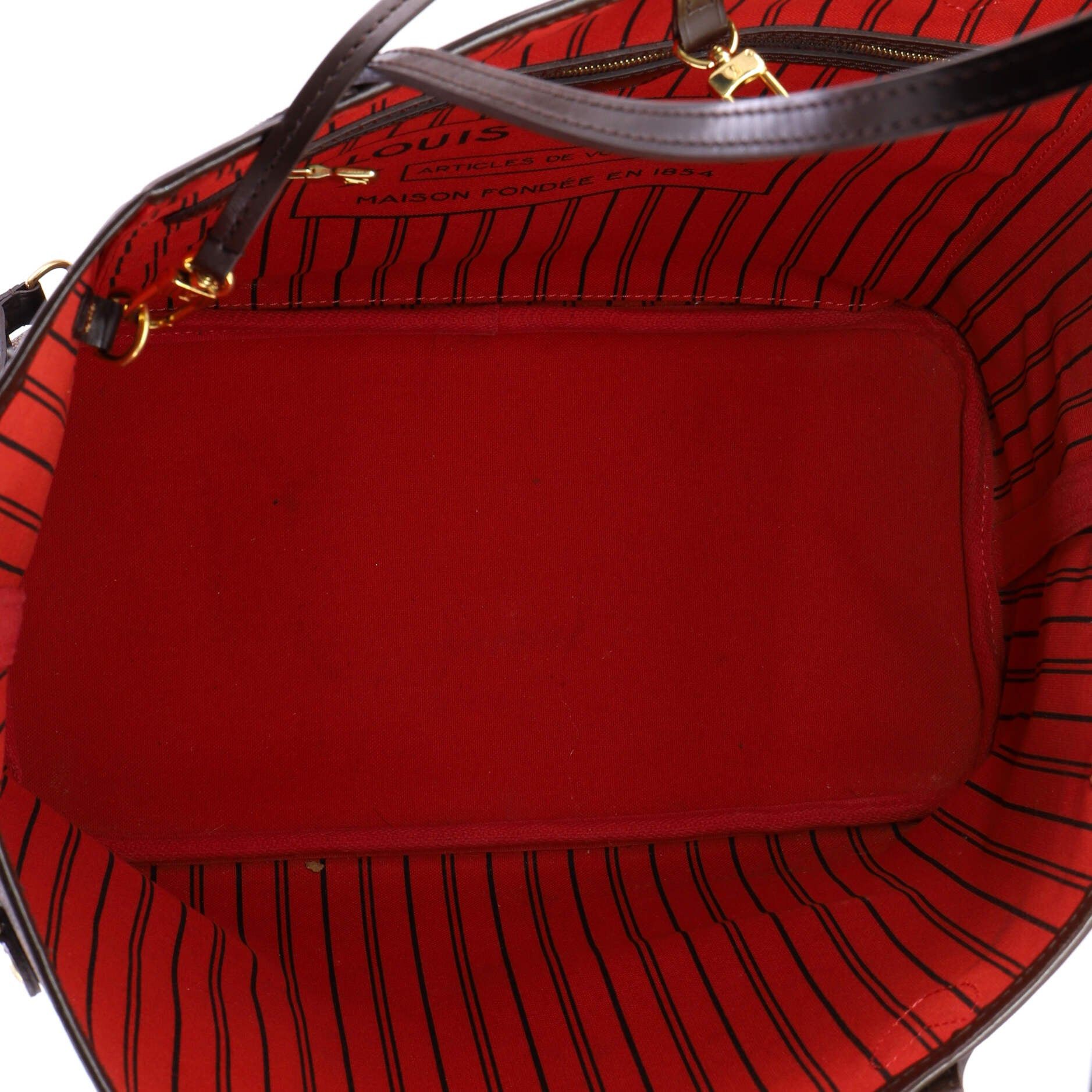 Louis Vuitton Neverfull NM Tote Size ONE SIZE - 6 Thumbnail