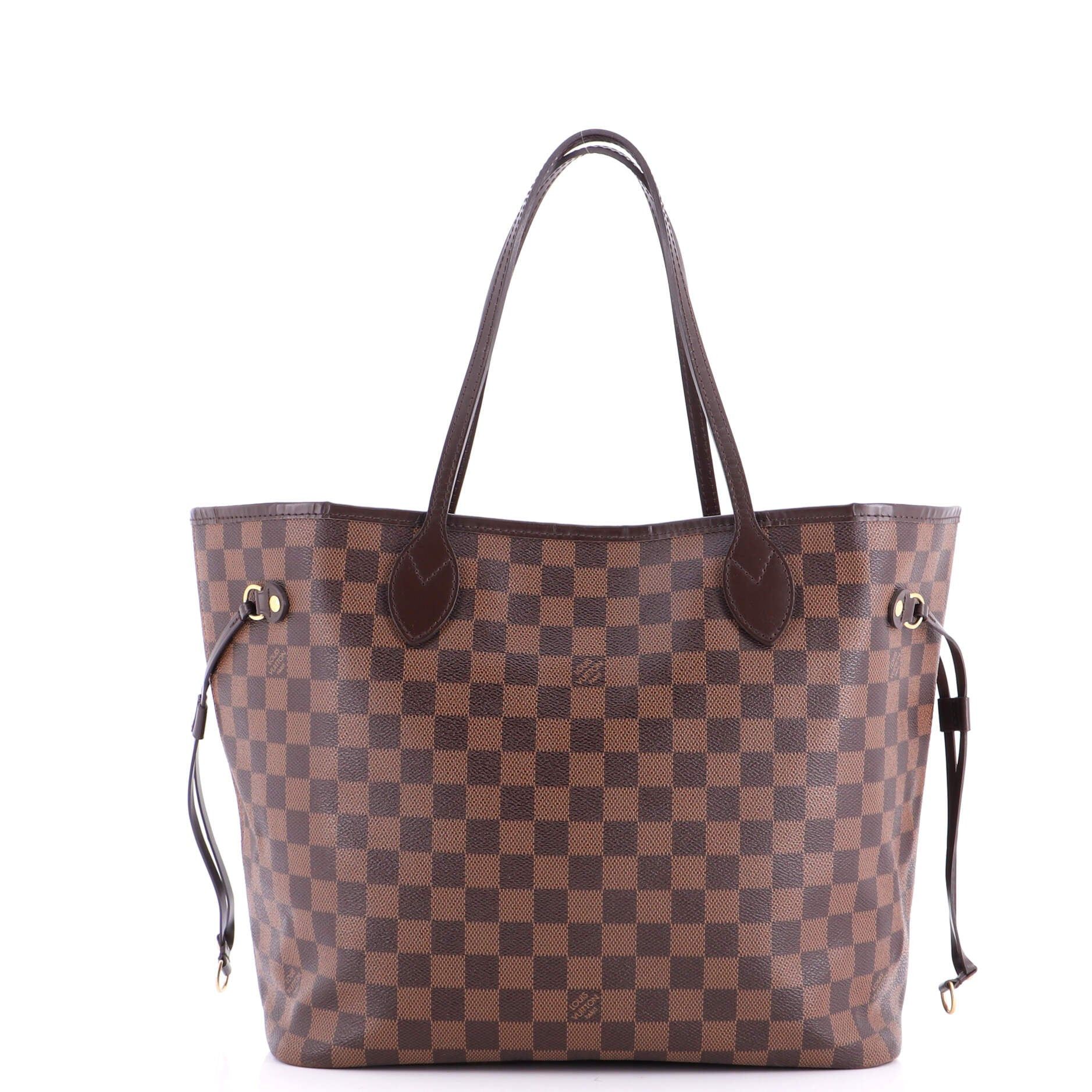 Louis Vuitton Neverfull NM Tote Size ONE SIZE - 4 Thumbnail
