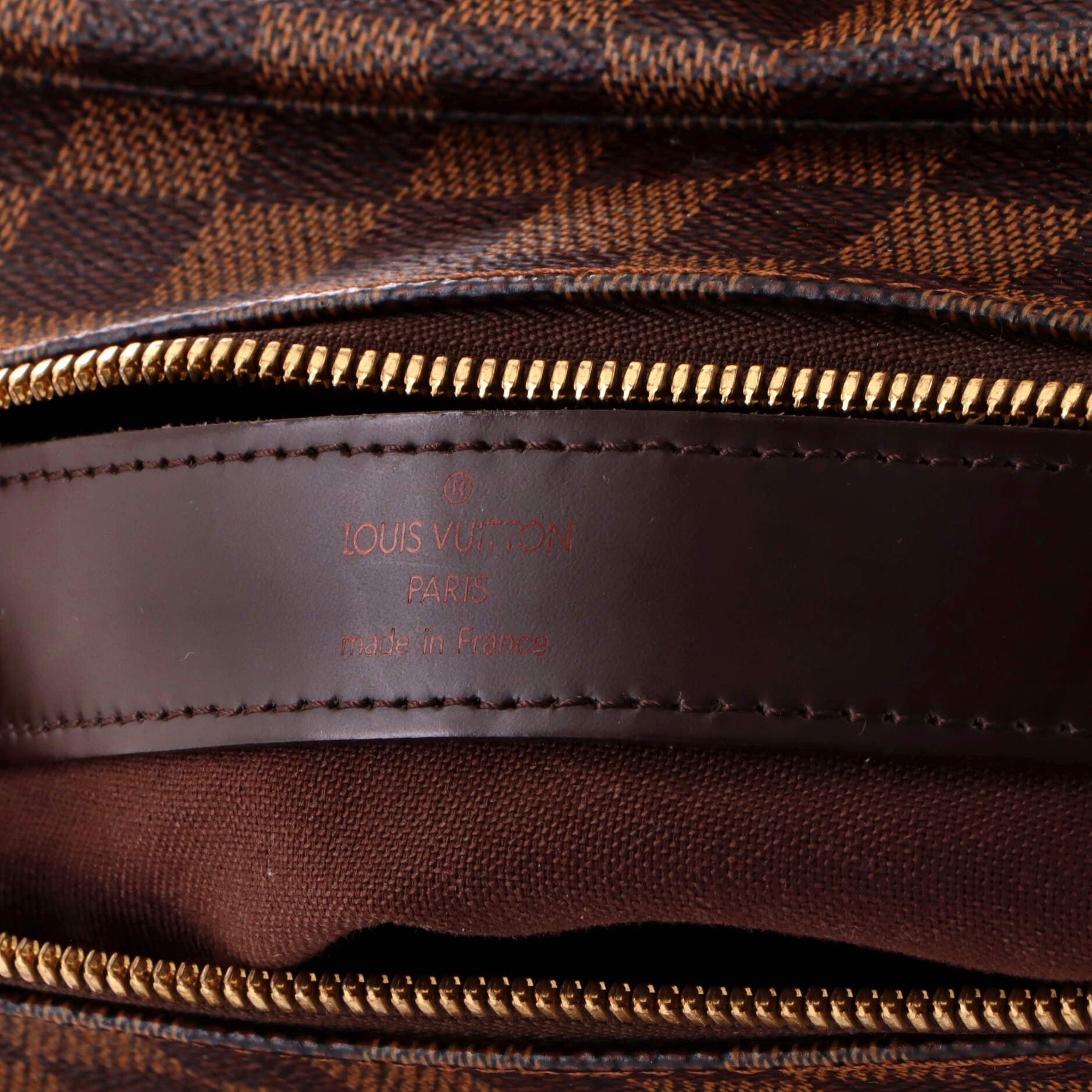 Louis Vuitton Naviglio Handbag Size ONE SIZE - 8 Thumbnail