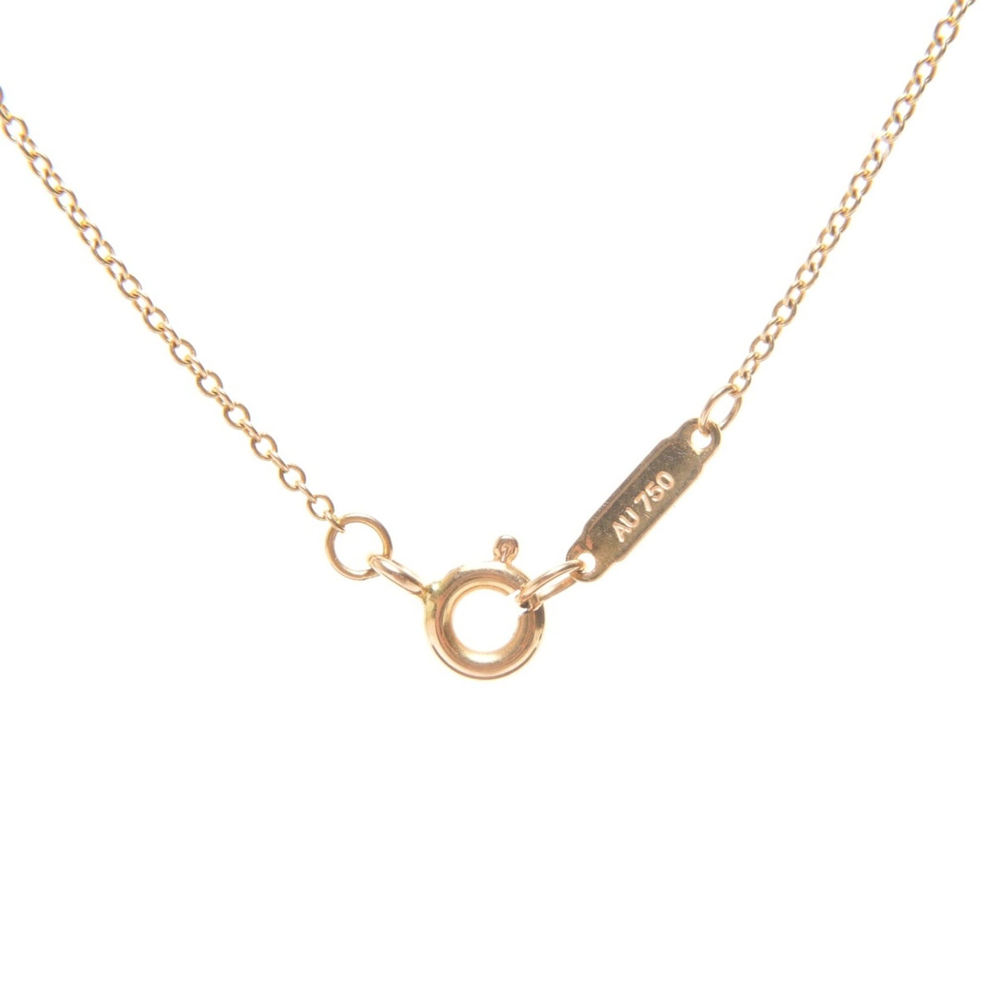 Tiffany & Co. Tiffany & Co. Atlas Pierced Diamond K18 750 Necklace Gold Size ONE SIZE - 7 Thumbnail
