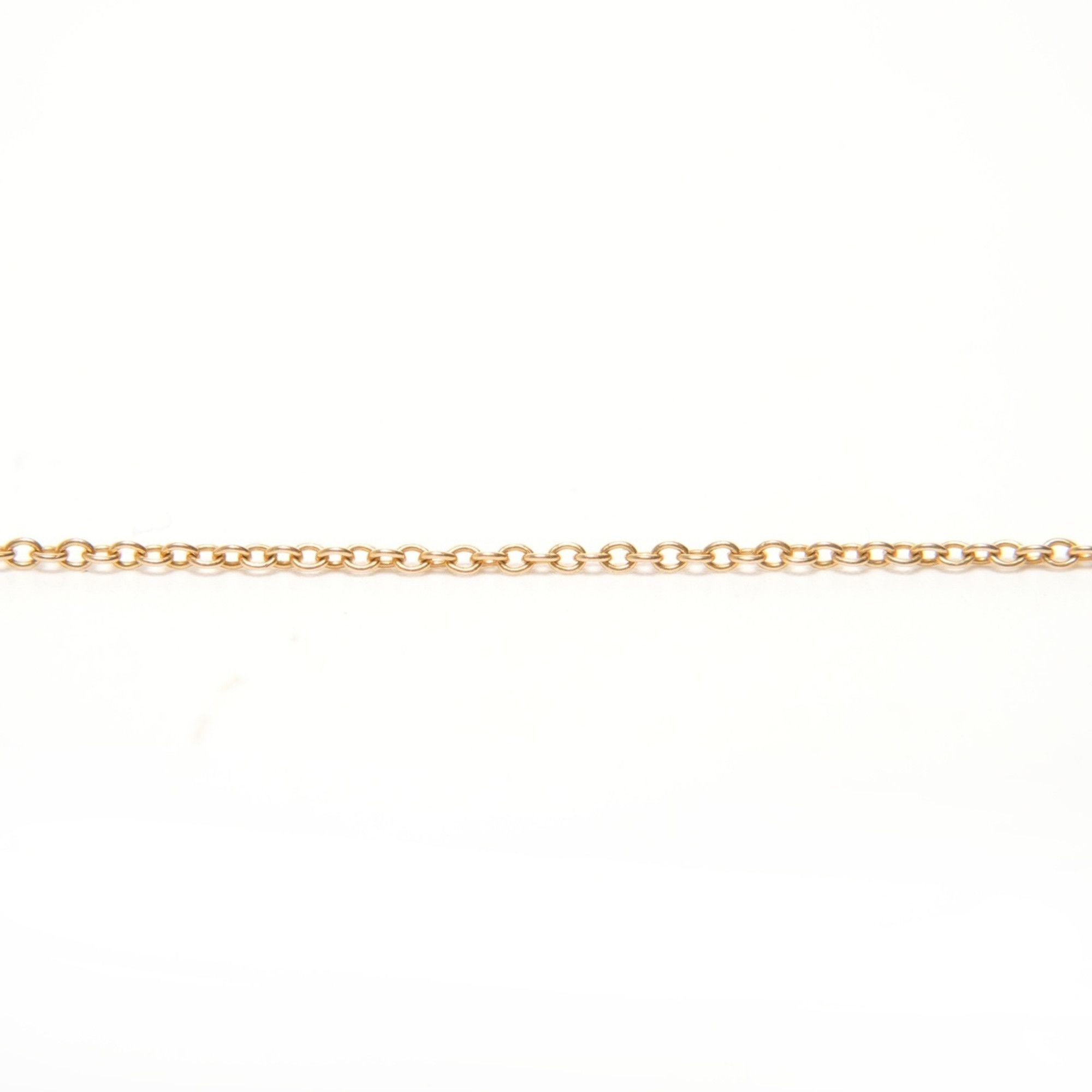 Tiffany & Co. Tiffany & Co. Atlas Pierced Diamond K18 750 Necklace Gold Size ONE SIZE - 6 Thumbnail