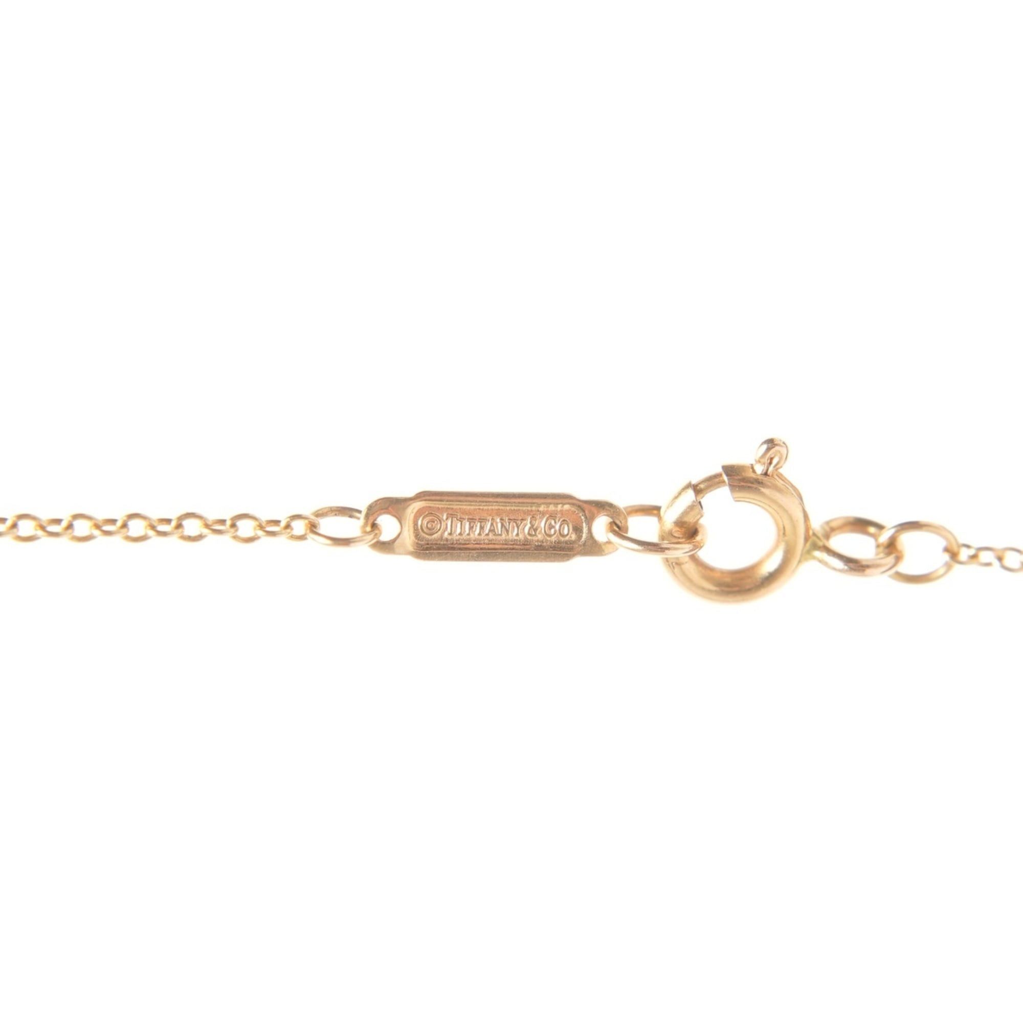 Tiffany & Co. Tiffany & Co. Atlas Pierced Diamond K18 750 Necklace Gold Size ONE SIZE - 8 Thumbnail