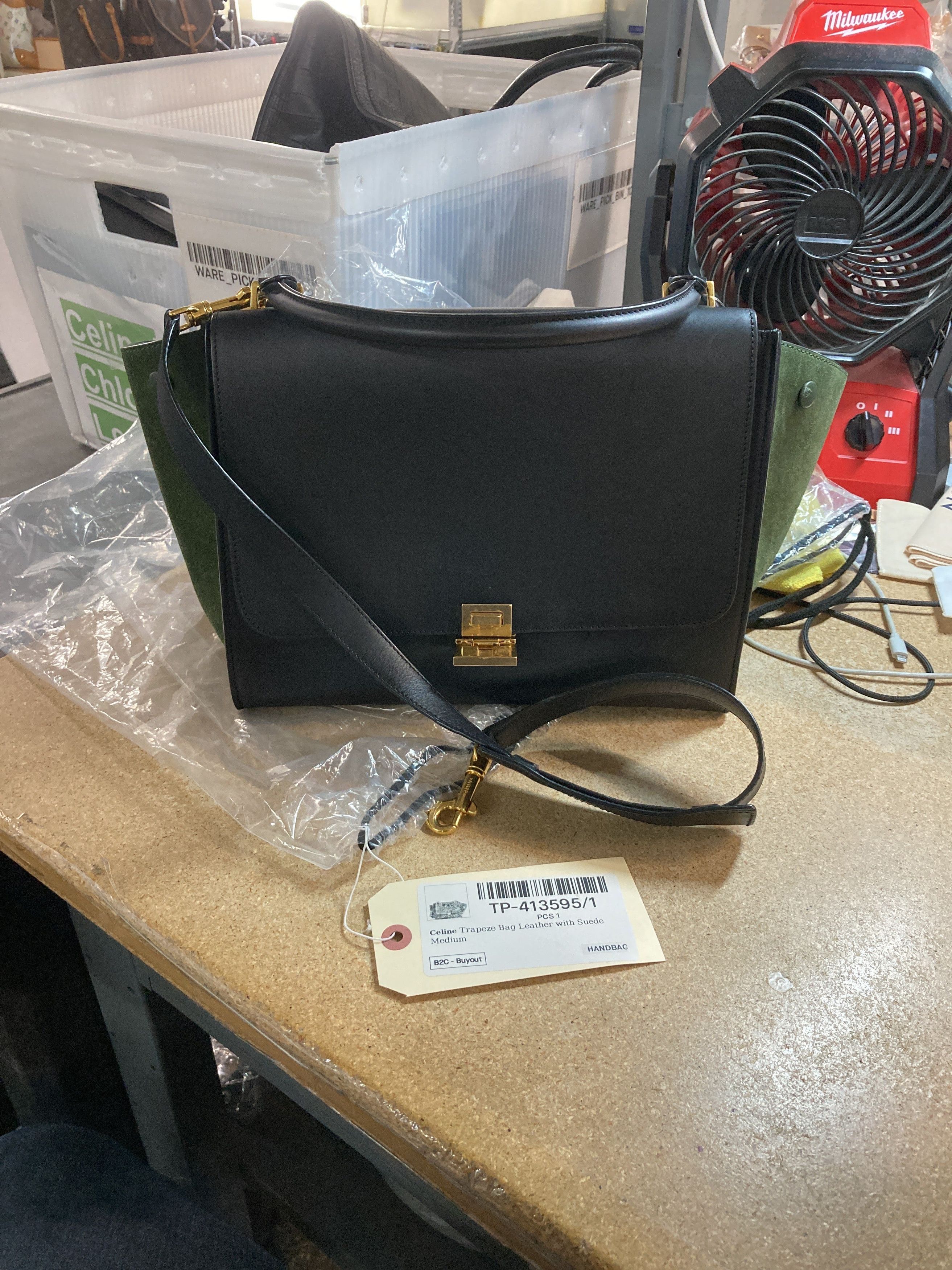 Celine Bicolor Trapeze Bag Size ONE SIZE - 7 Thumbnail