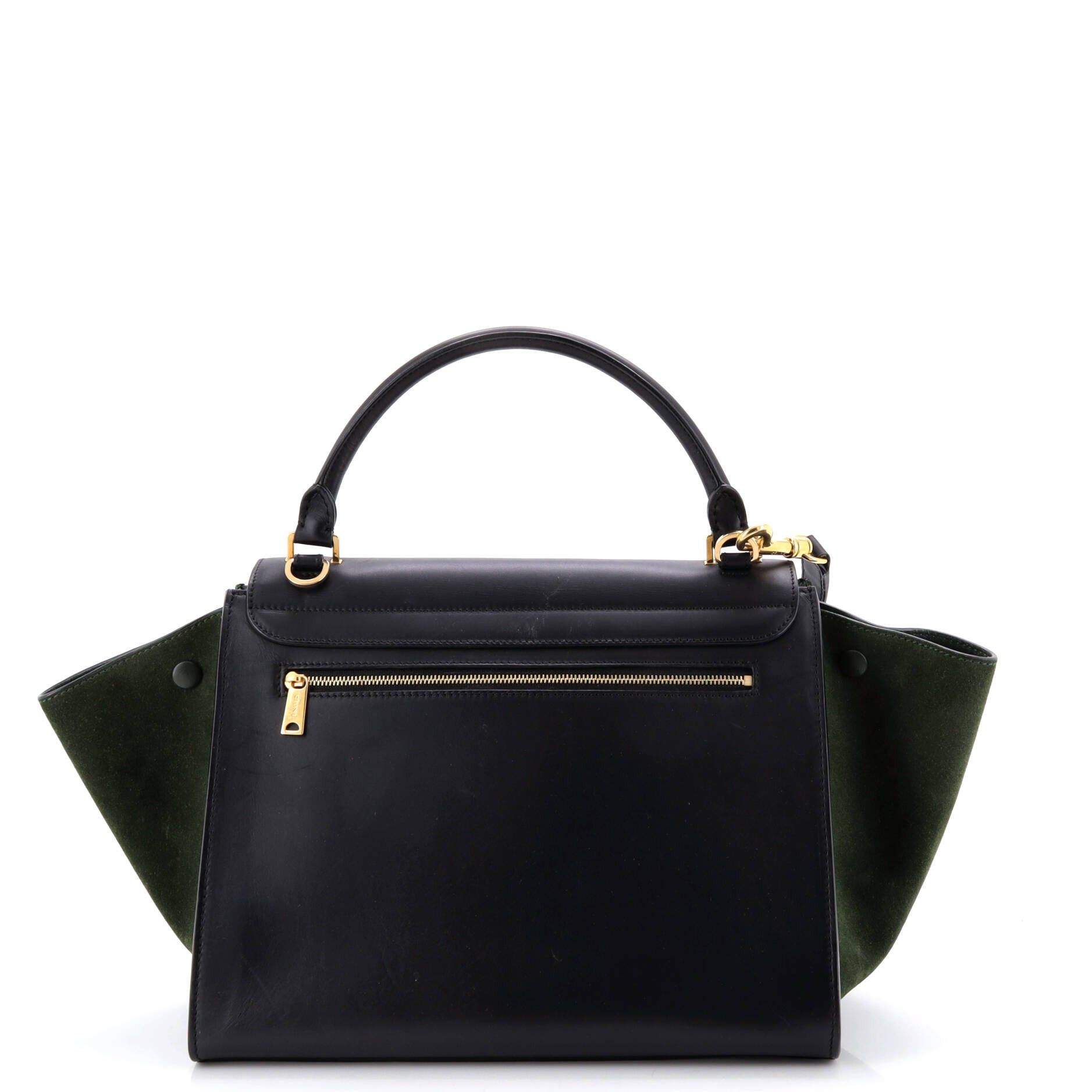 Celine Bicolor Trapeze Bag Size ONE SIZE - 3 Thumbnail