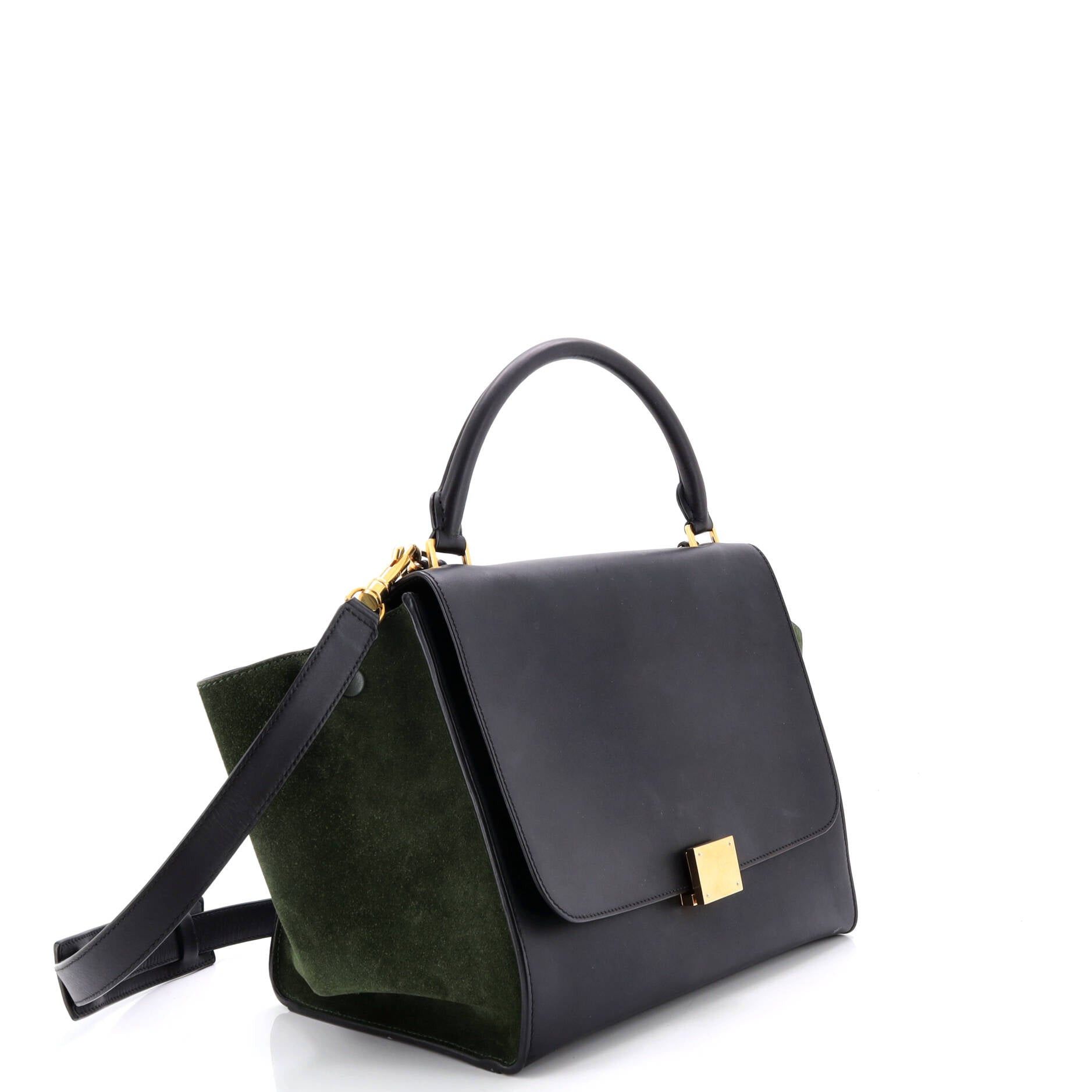 Celine Bicolor Trapeze Bag Size ONE SIZE - 2 Thumbnail