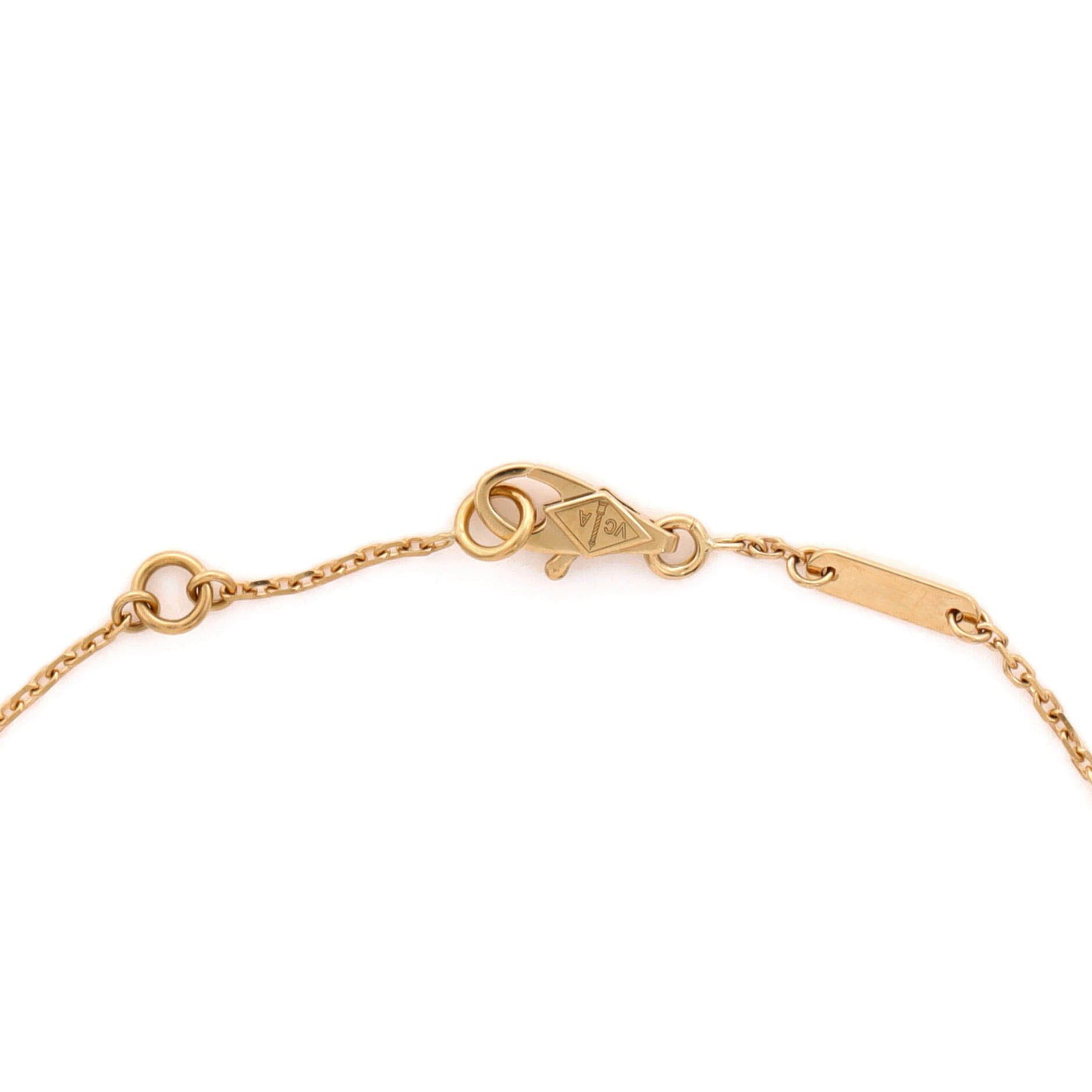 Van Cleef & Arpels Sweet Alhambra Bracelet Size ONE SIZE - 4 Thumbnail