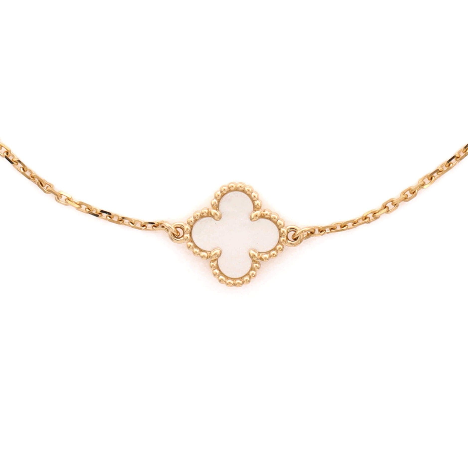 Van Cleef & Arpels Sweet Alhambra Bracelet Size ONE SIZE - 3 Thumbnail