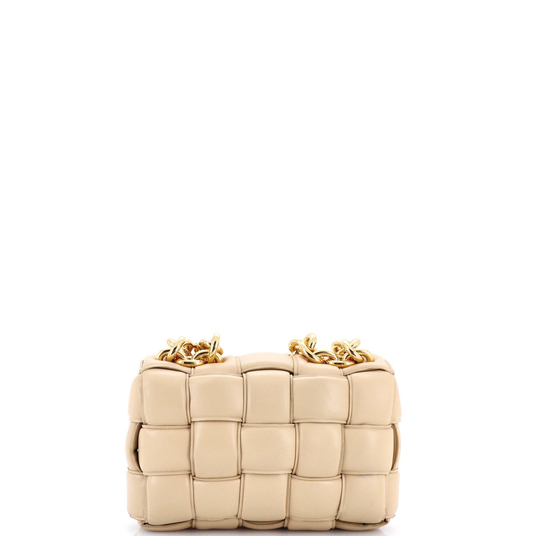 Bottega Veneta Cassette Chain Crossbody Bag Size ONE SIZE - 3 Thumbnail