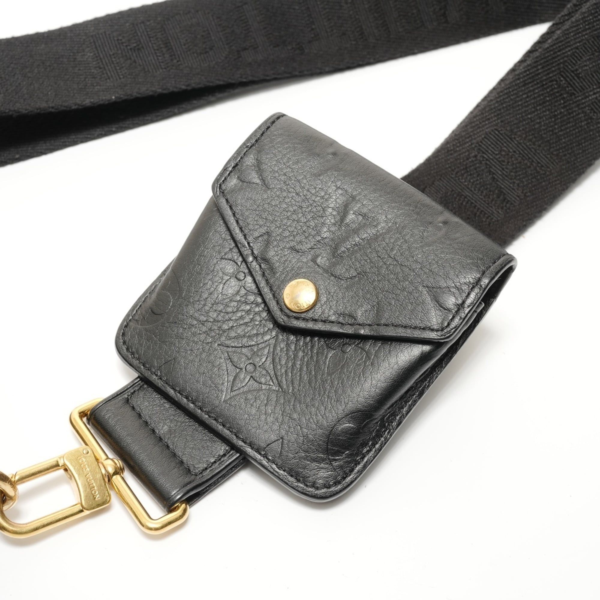 Louis Vuitton Louis Vuitton Utility Crossbody 2021-2025 Shoulder Bag, Black Size ONE SIZE - 12 Thumbnail