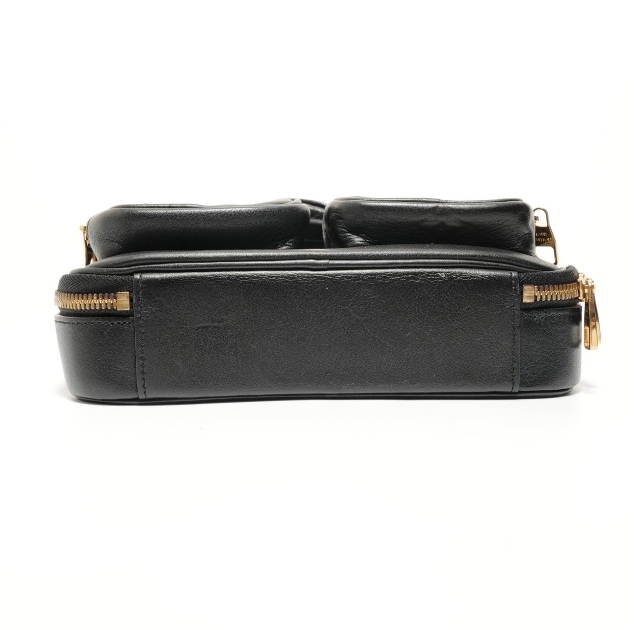 Louis Vuitton Louis Vuitton Utility Crossbody 2021-2025 Shoulder Bag, Black Size ONE SIZE - 7 Thumbnail