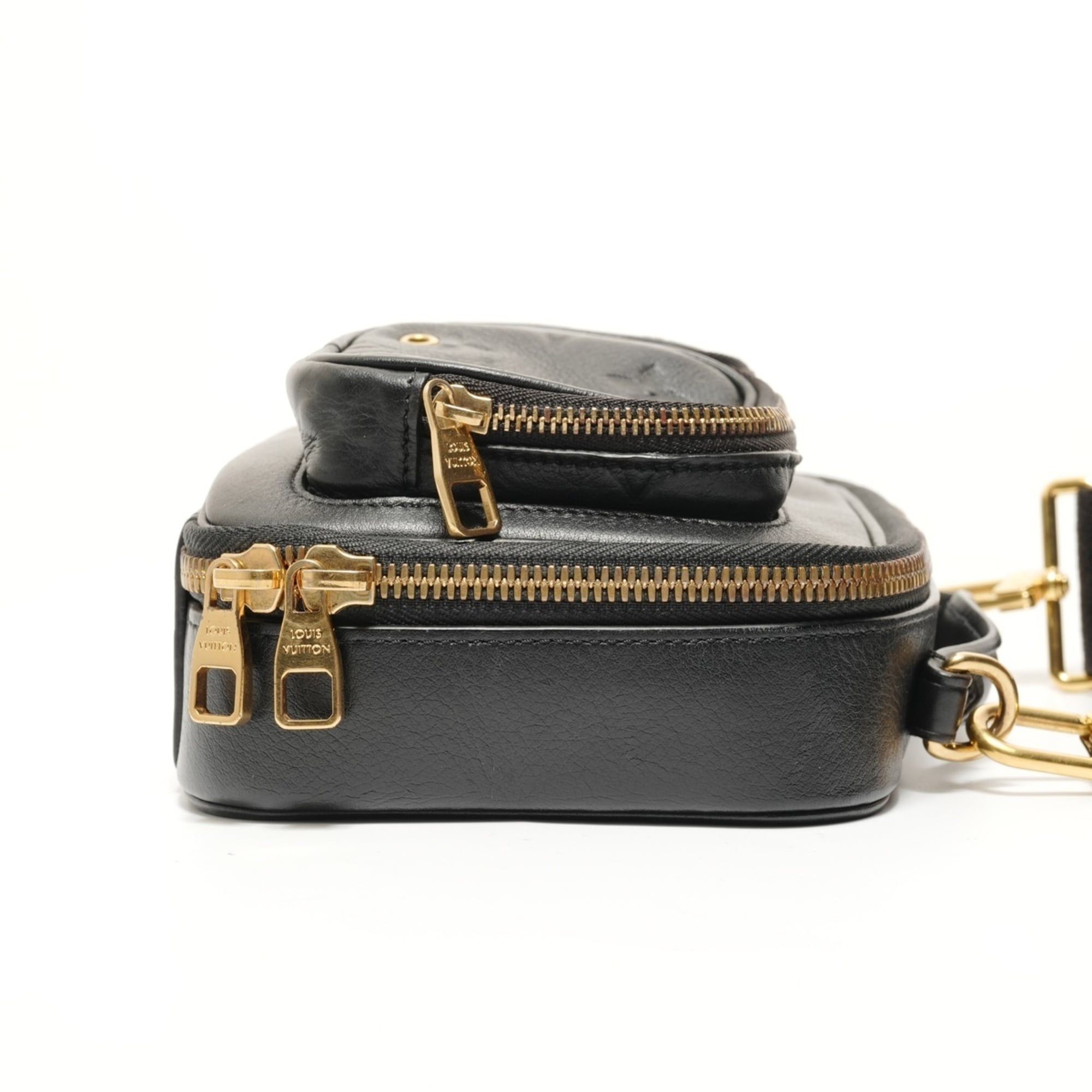 Louis Vuitton Louis Vuitton Utility Crossbody 2021-2025 Shoulder Bag, Black Size ONE SIZE - 4 Thumbnail
