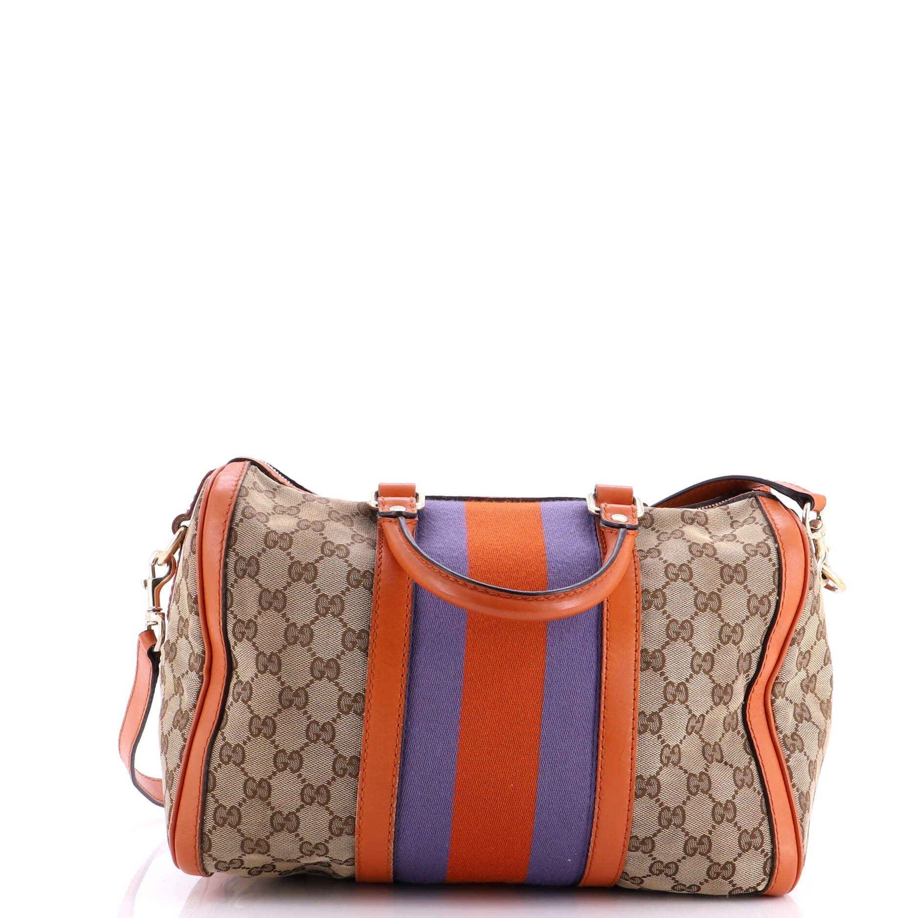 Gucci Vintage Web Boston Bag Size ONE SIZE - 3 Thumbnail