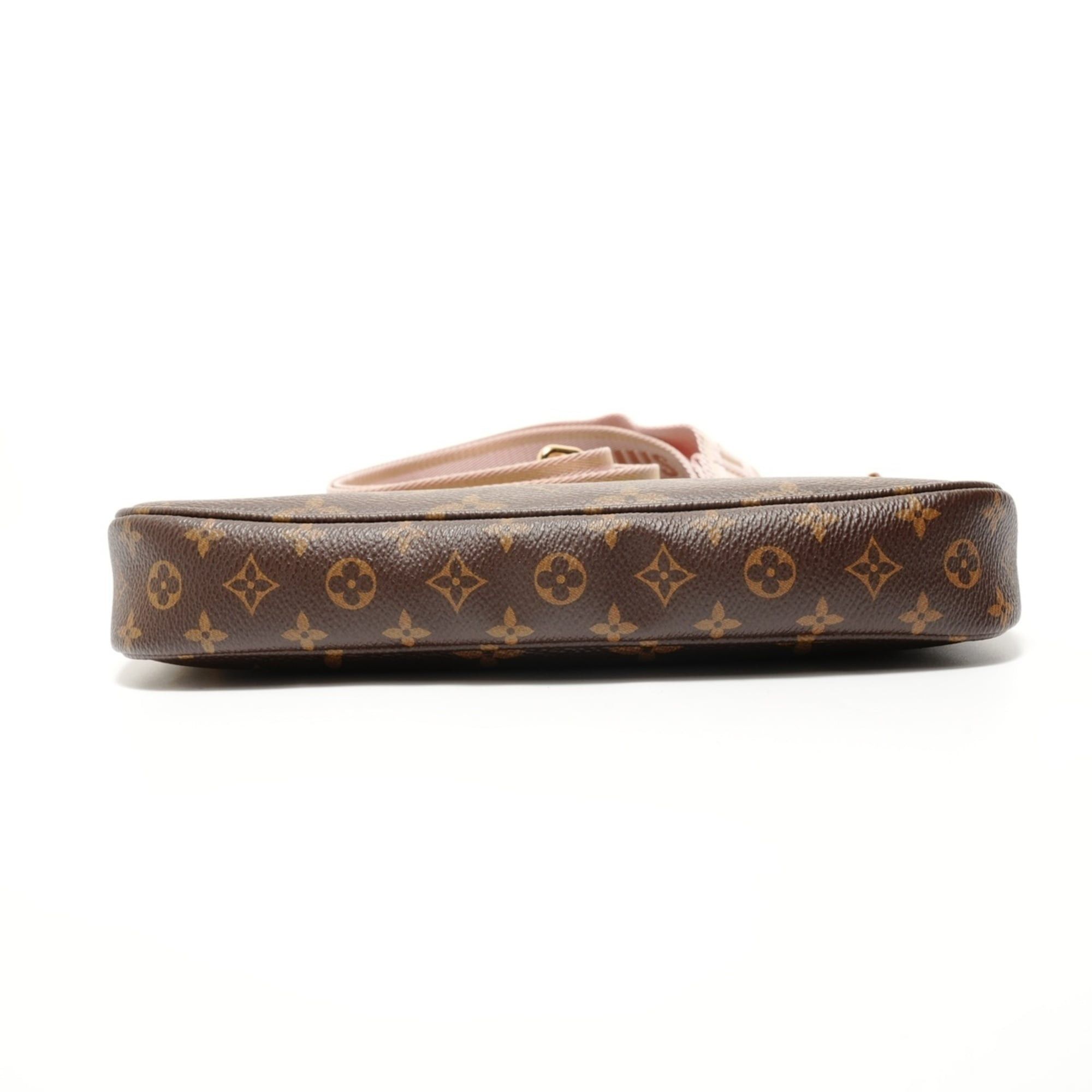 Louis Vuitton Louis Vuitton Monogram Multi Pochette Quessoir Shoulder Bag, Brown Size ONE SIZE - 10 Thumbnail