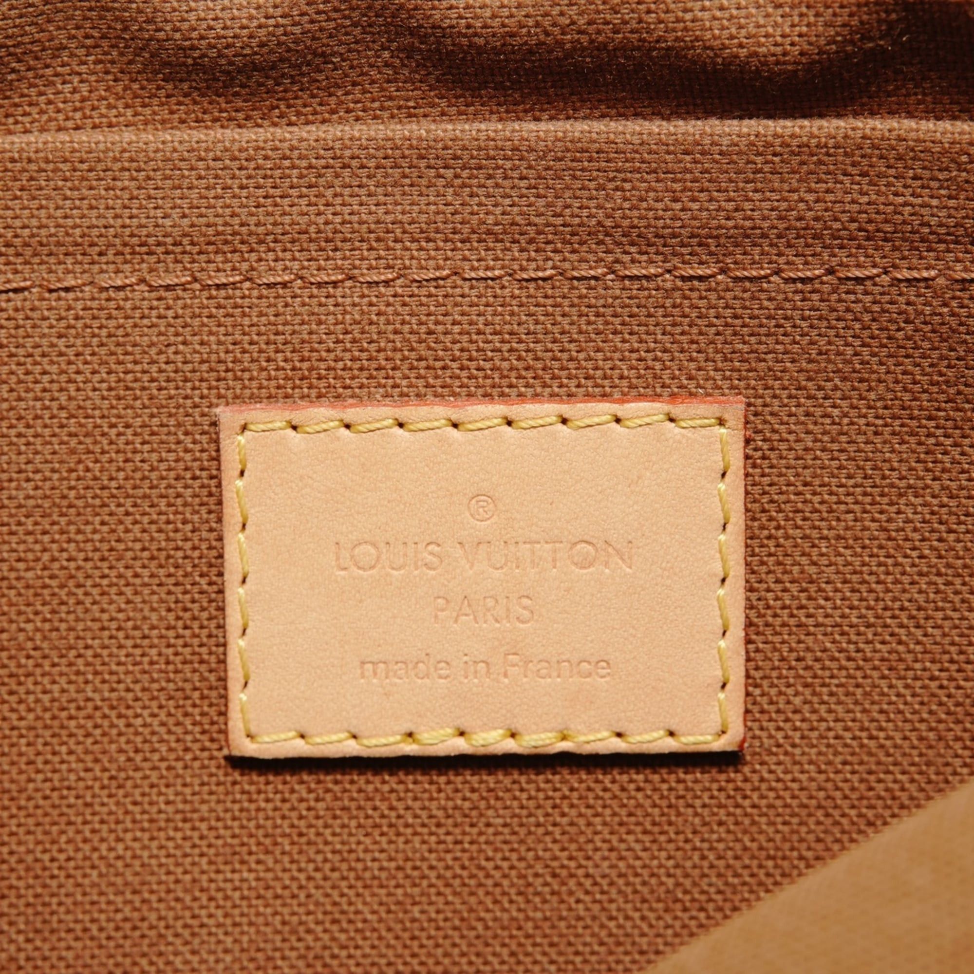 Louis Vuitton Louis Vuitton Monogram Multi Pochette Quessoir Shoulder Bag, Brown Size ONE SIZE - 12 Thumbnail