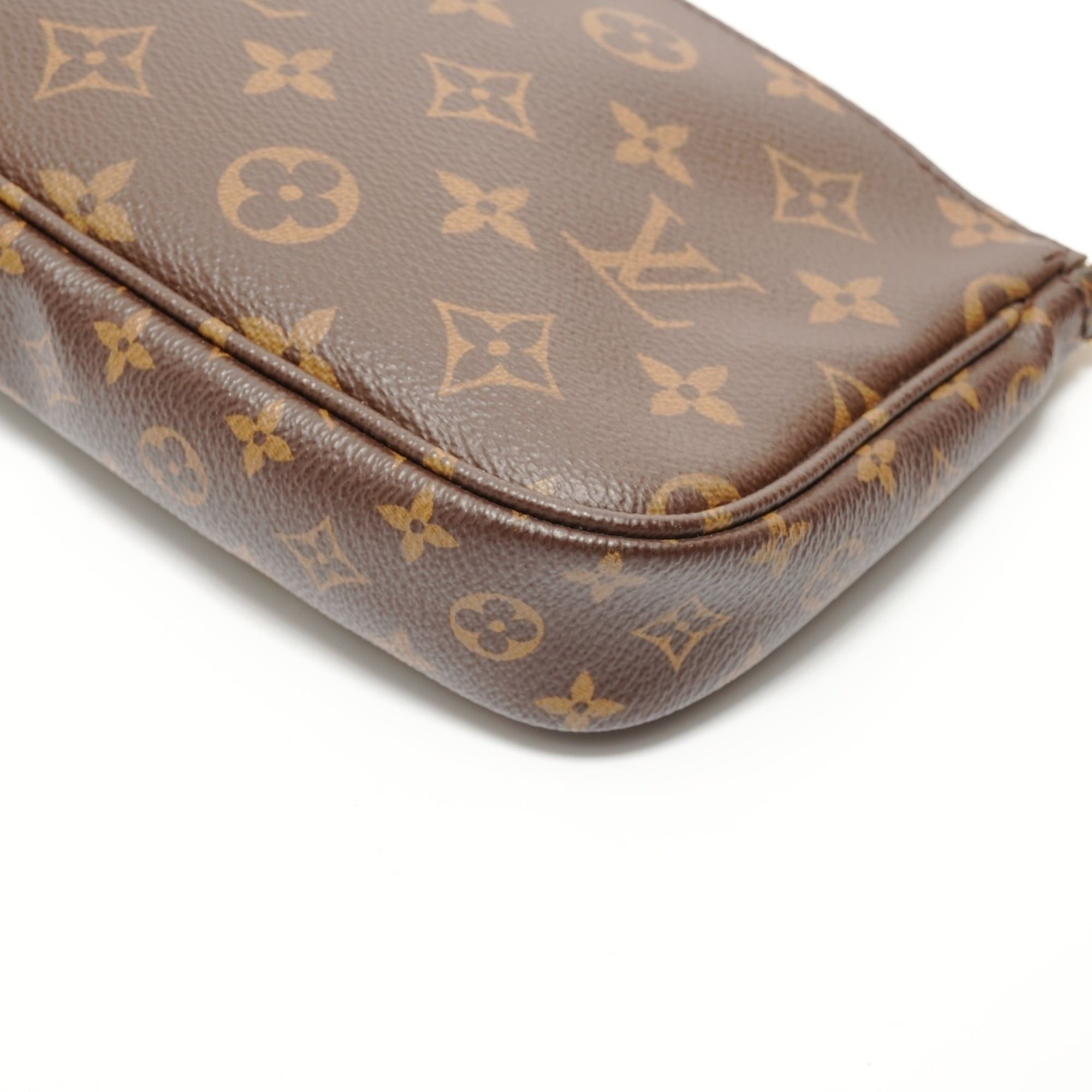 Louis Vuitton Louis Vuitton Monogram Multi Pochette Quessoir Shoulder Bag, Brown Size ONE SIZE - 9 Thumbnail