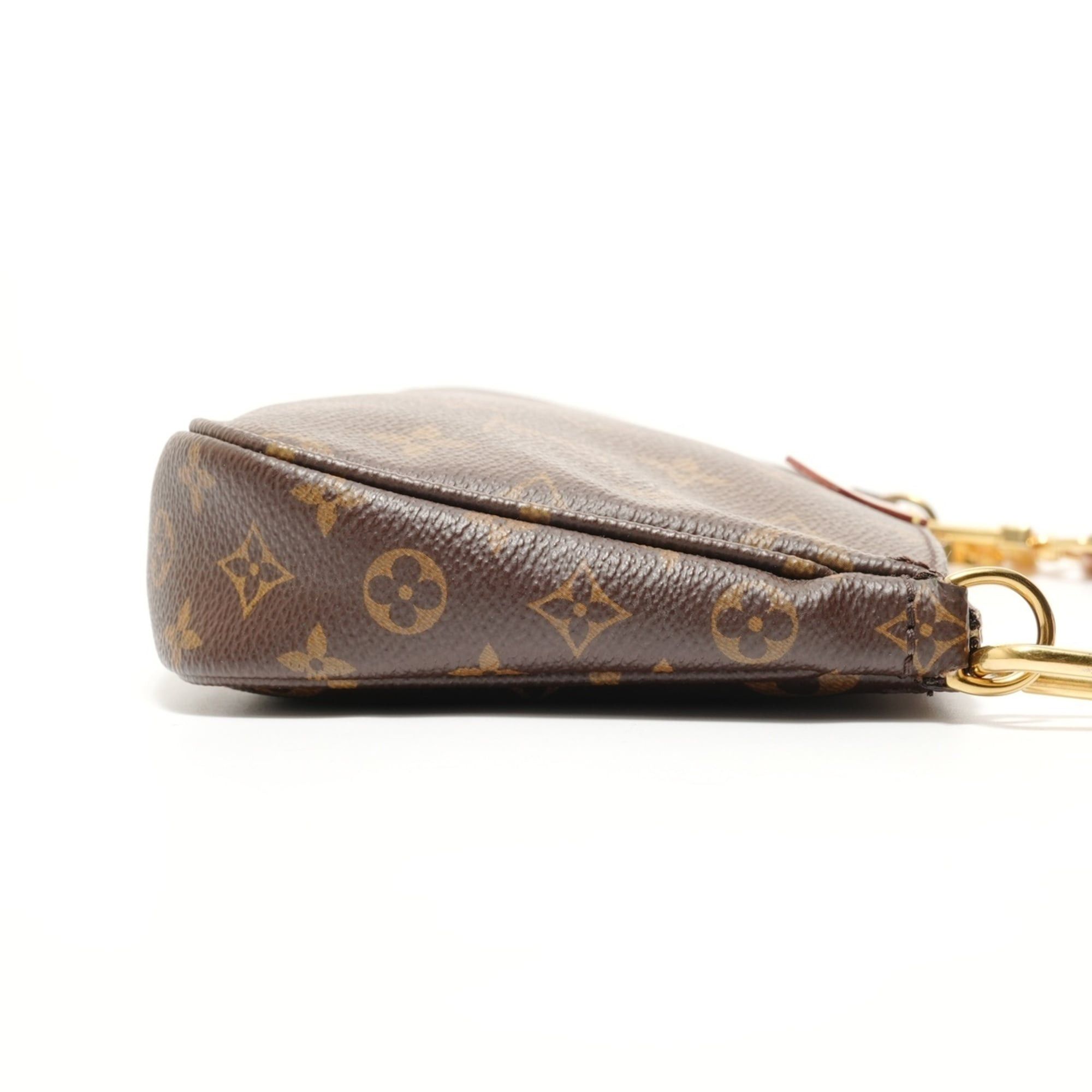 Louis Vuitton Louis Vuitton Monogram Multi Pochette Quessoir Shoulder Bag, Brown Size ONE SIZE - 7 Thumbnail