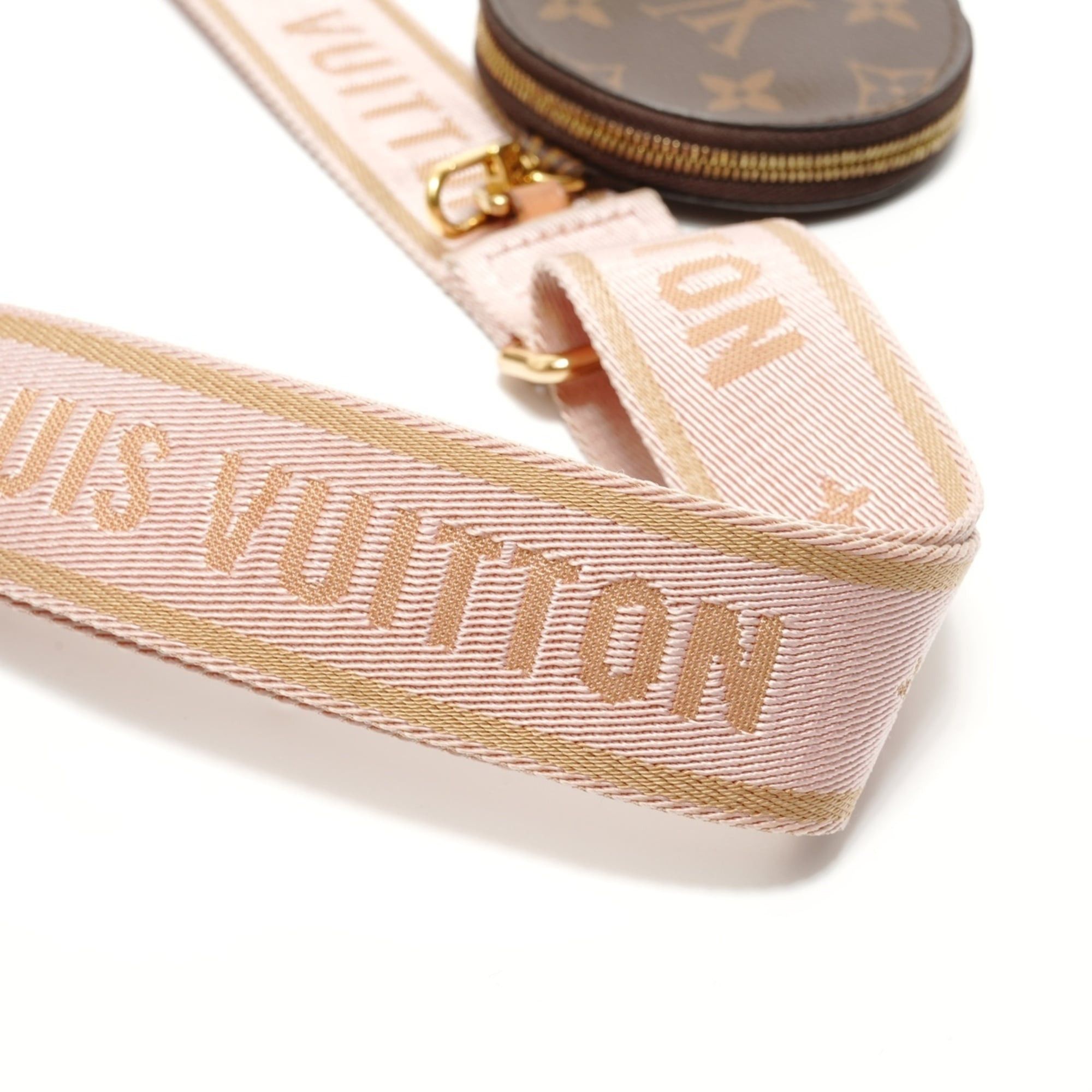 Louis Vuitton Louis Vuitton Monogram Multi Pochette Quessoir Shoulder Bag, Brown Size ONE SIZE - 14 Thumbnail