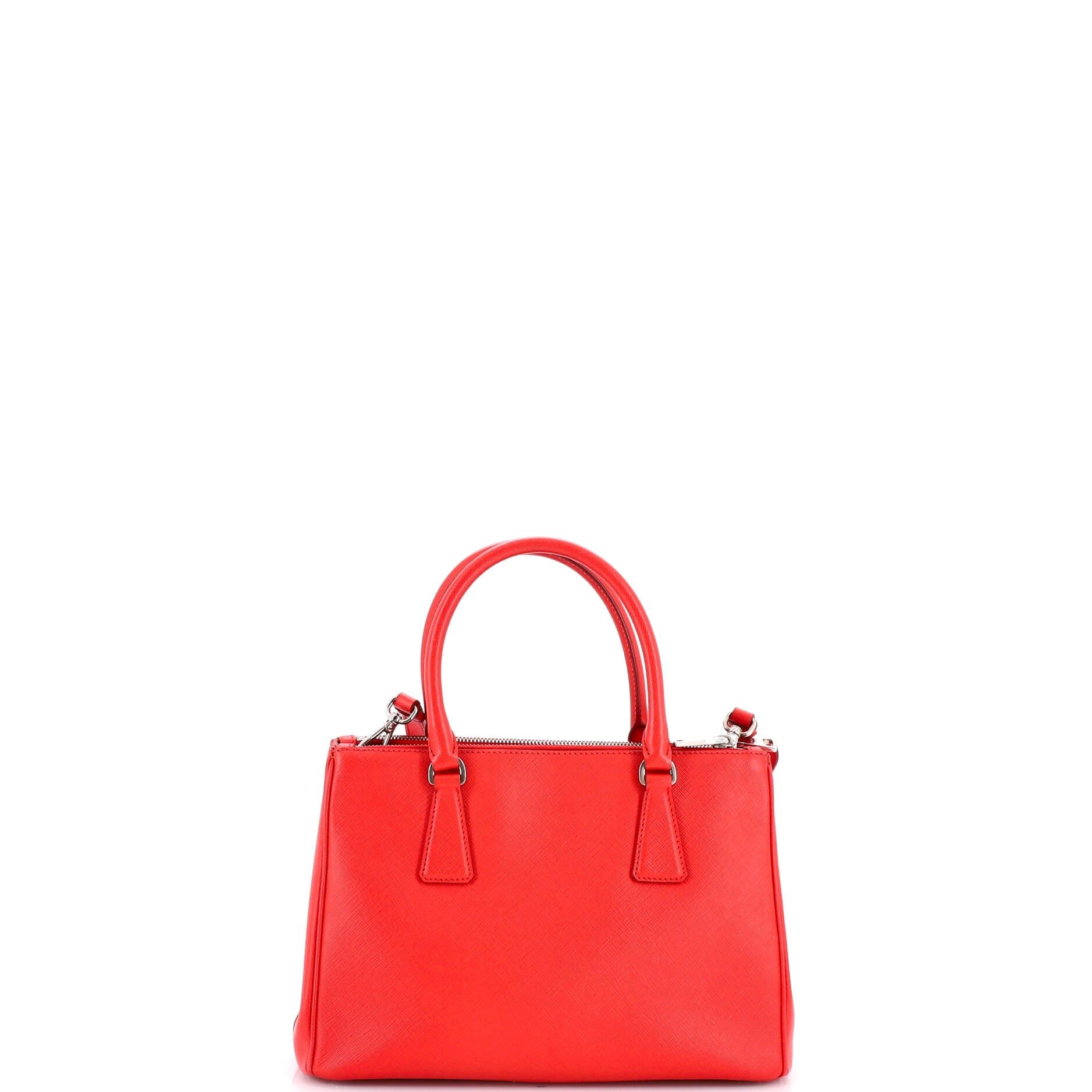 Prada Galleria Double Zip Tote Size ONE SIZE - 3 Thumbnail