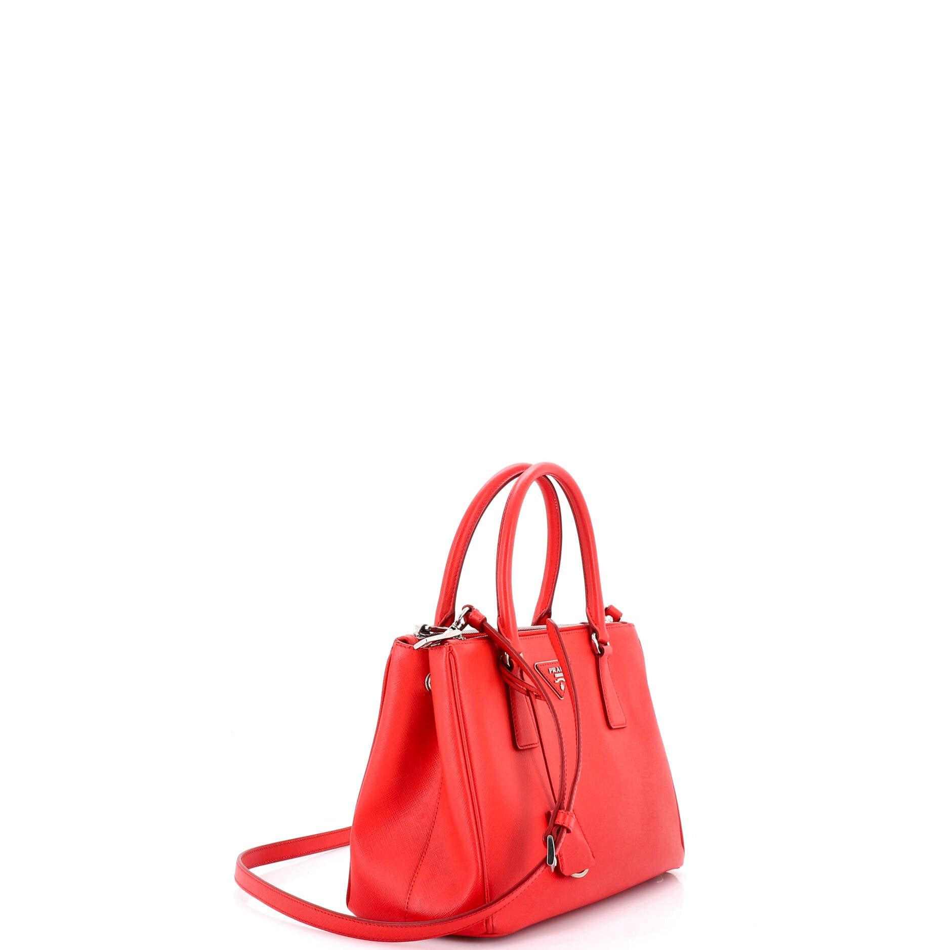 Prada Galleria Double Zip Tote Size ONE SIZE - 2 Thumbnail