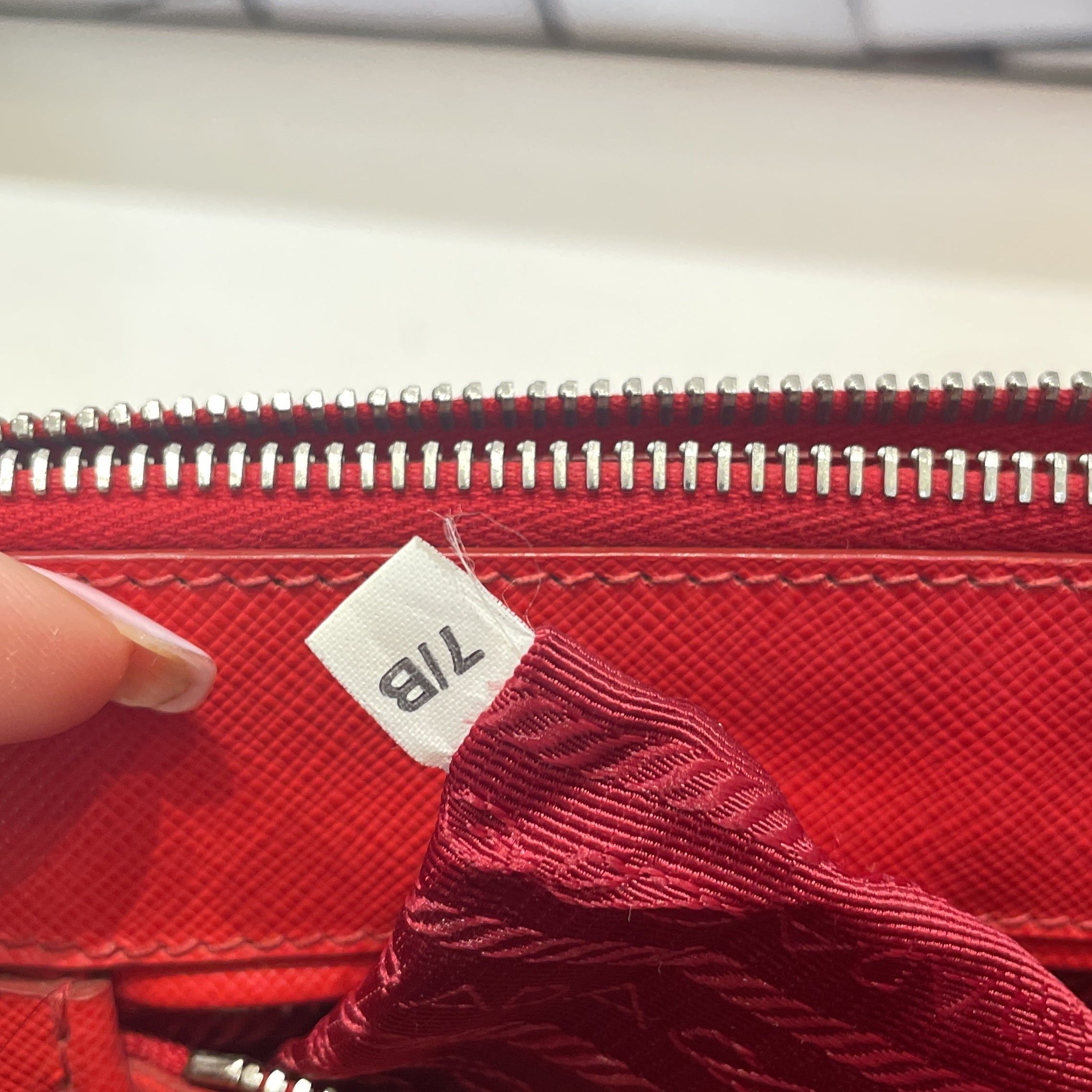Prada Galleria Double Zip Tote Size ONE SIZE - 8 Thumbnail
