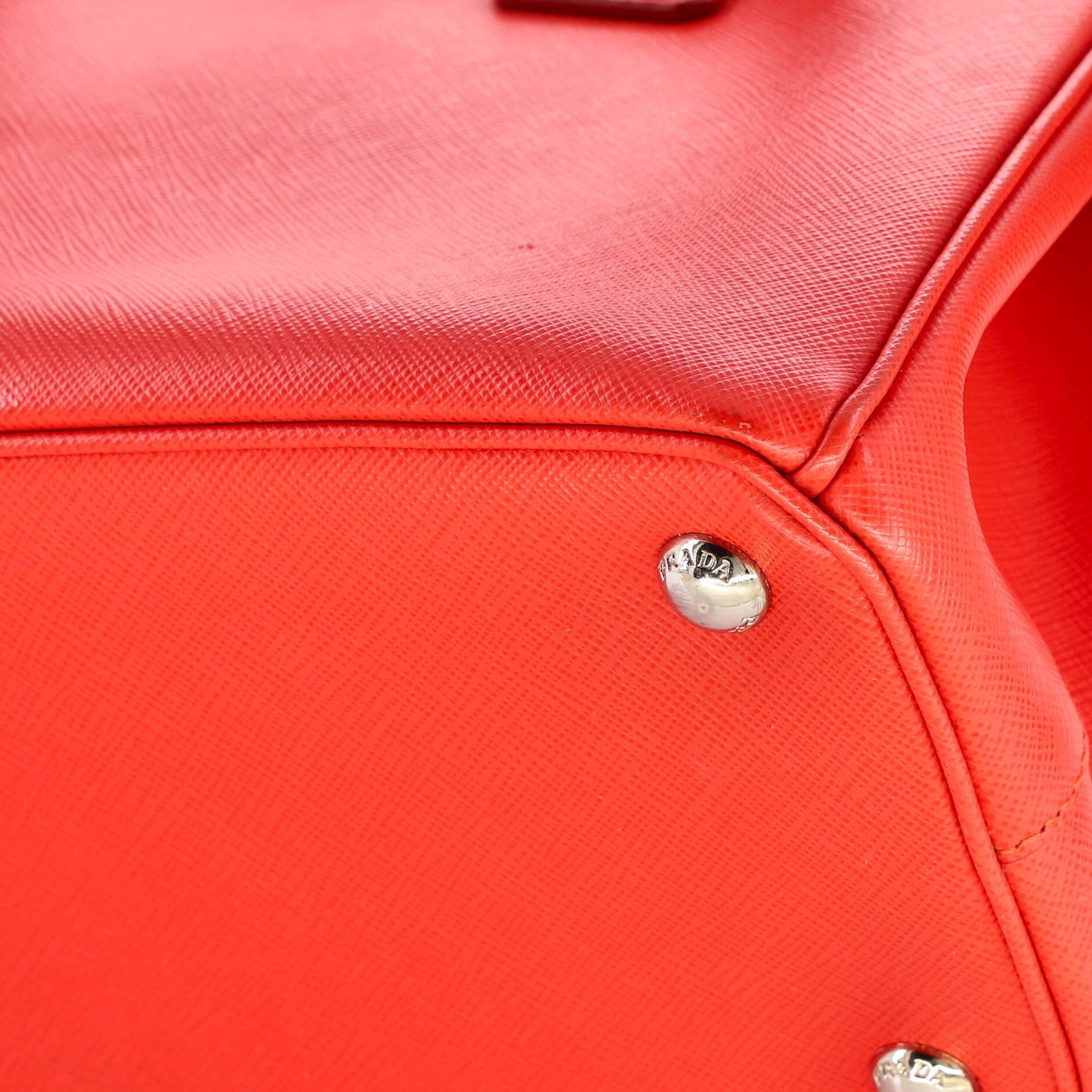 Prada Galleria Double Zip Tote Size ONE SIZE - 6 Thumbnail