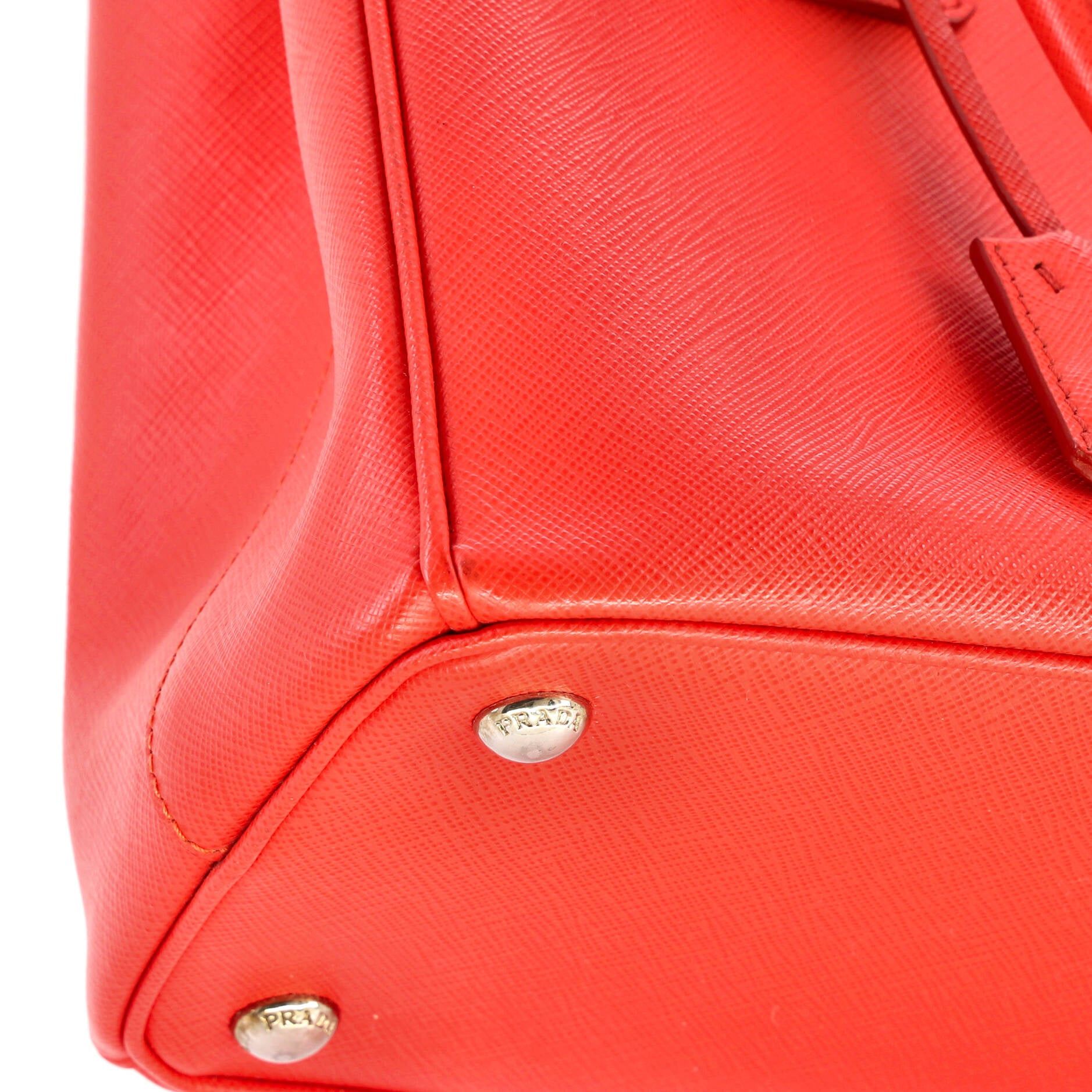 Prada Galleria Double Zip Tote Size ONE SIZE - 7 Thumbnail
