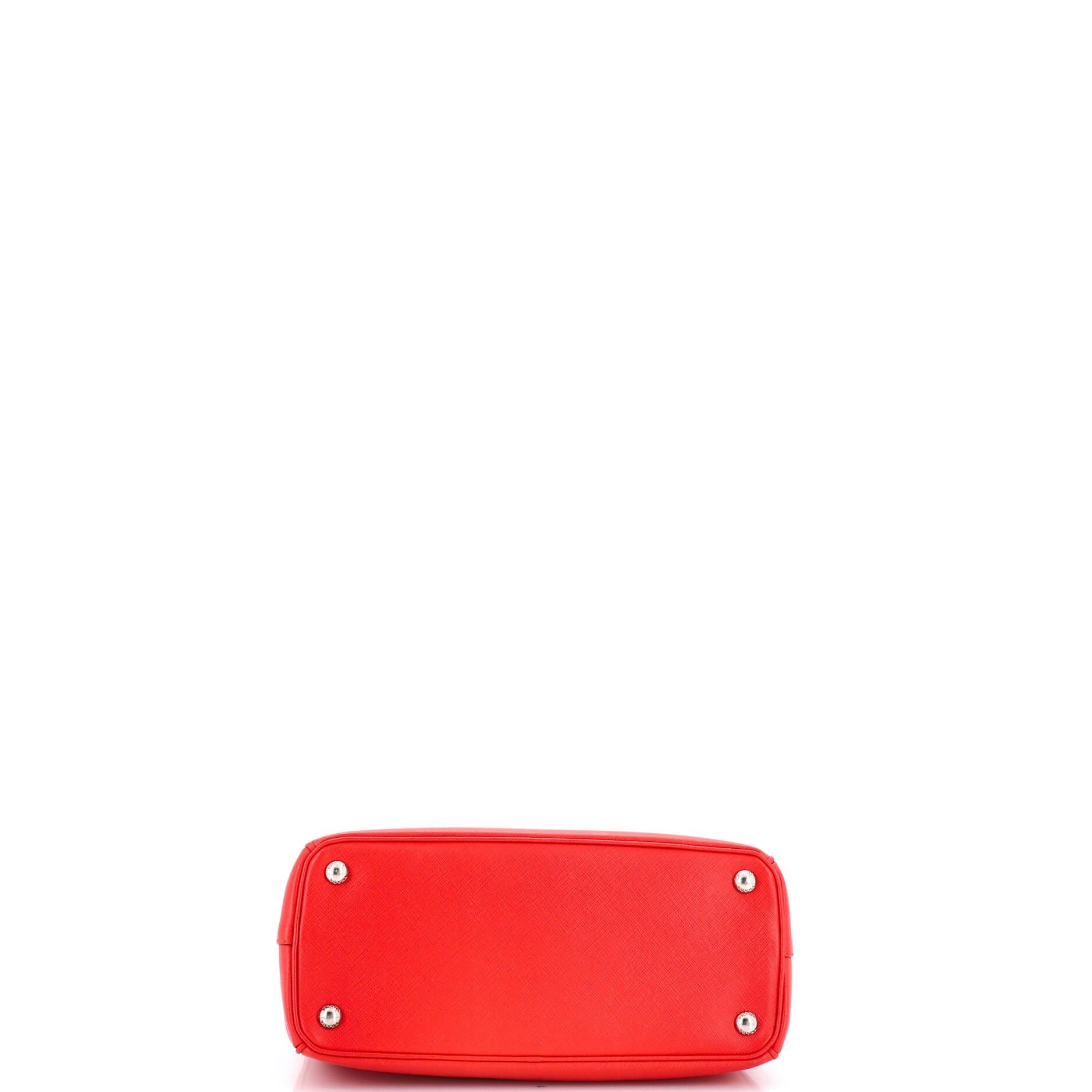 Prada Galleria Double Zip Tote Size ONE SIZE - 4 Thumbnail