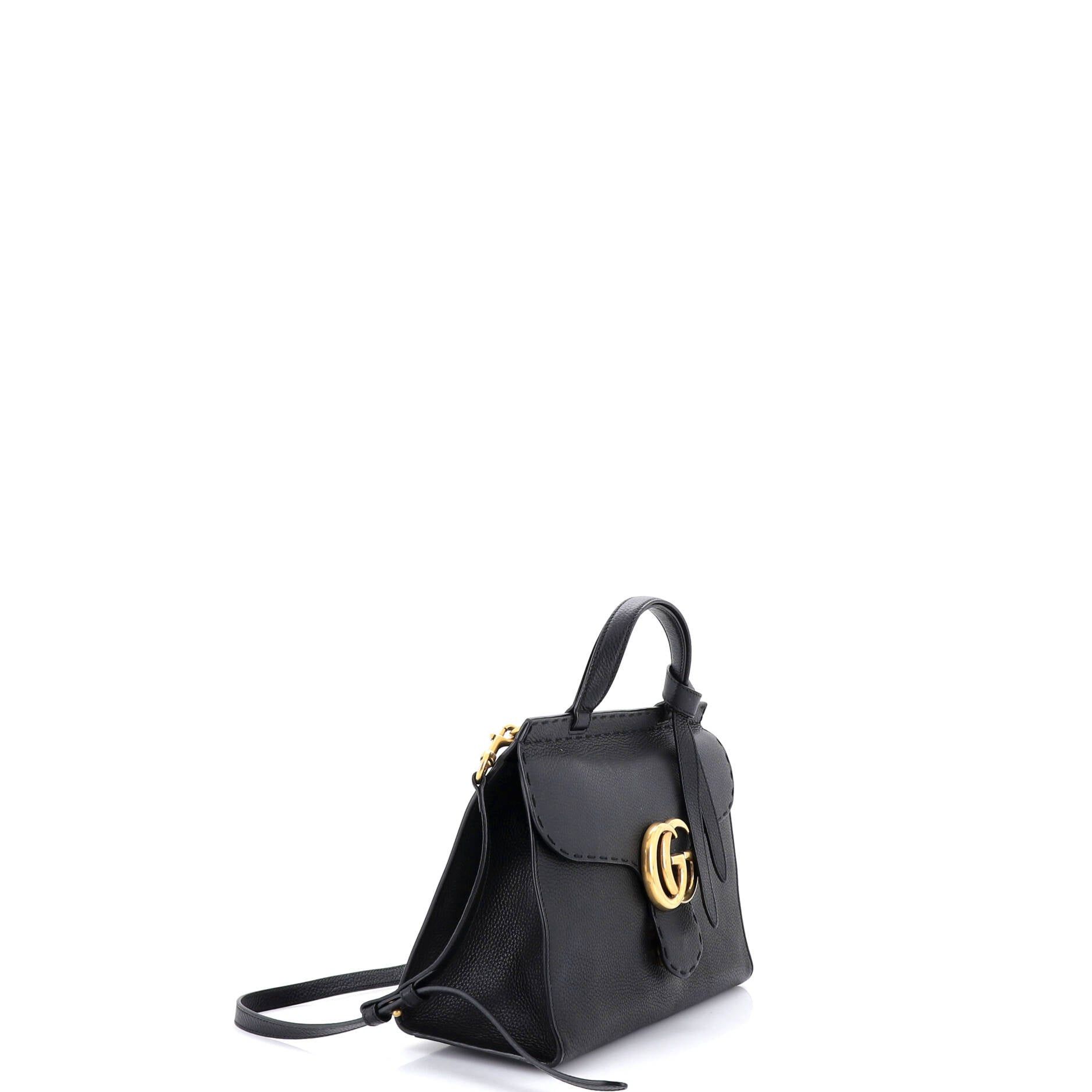 Gucci GG Marmont Top Handle Bag Size ONE SIZE - 2 Thumbnail