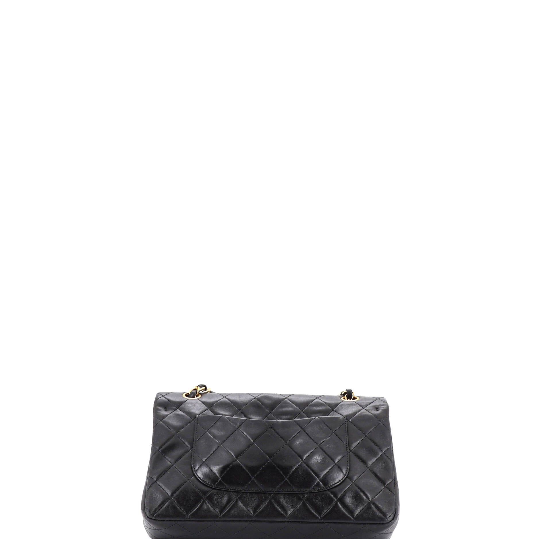 Chanel Vintage Classic Double Flap Bag Size ONE SIZE - 3 Thumbnail