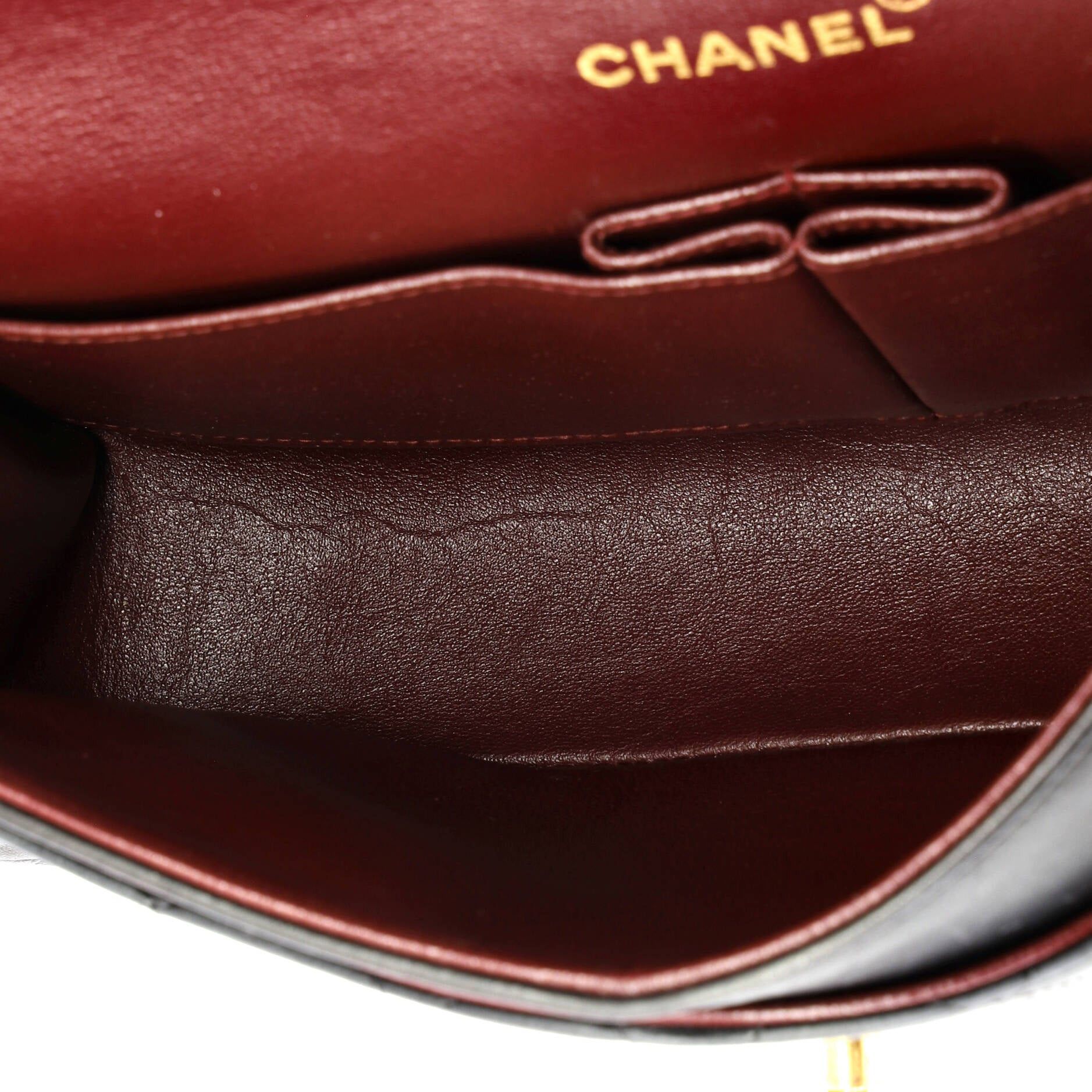 Chanel Vintage Classic Double Flap Bag Size ONE SIZE - 5 Thumbnail