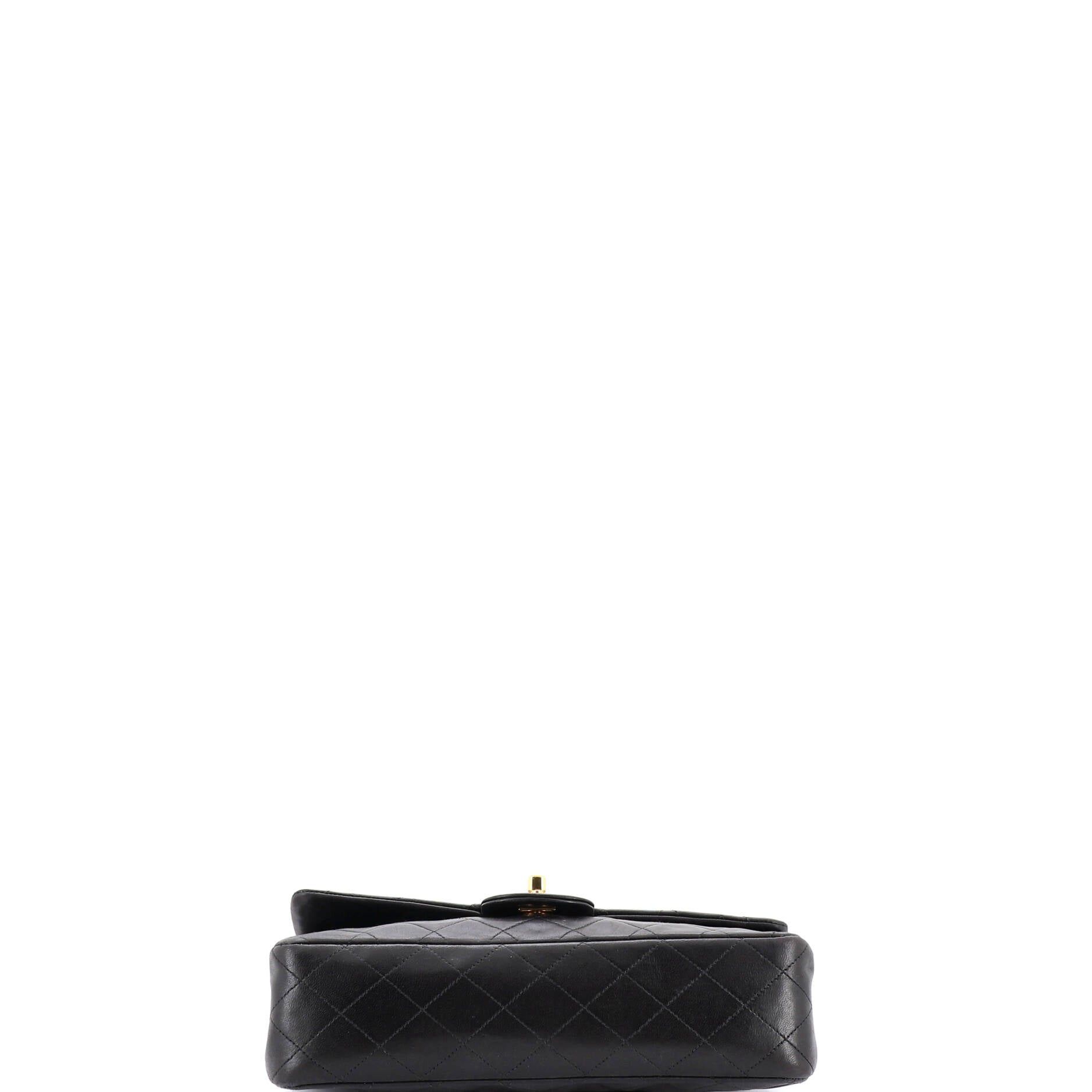 Chanel Vintage Classic Double Flap Bag Size ONE SIZE - 4 Thumbnail