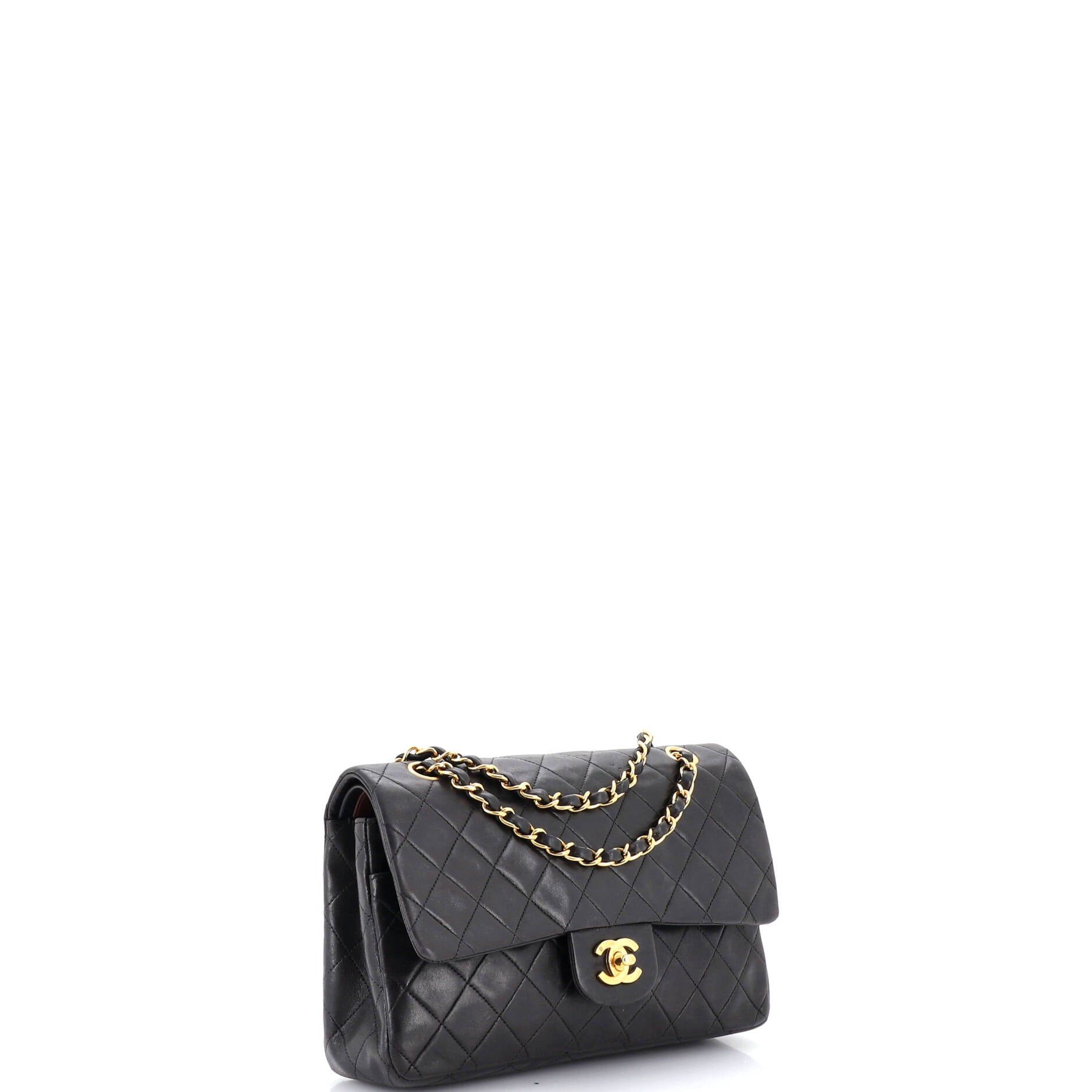 Chanel Vintage Classic Double Flap Bag Size ONE SIZE - 2 Thumbnail