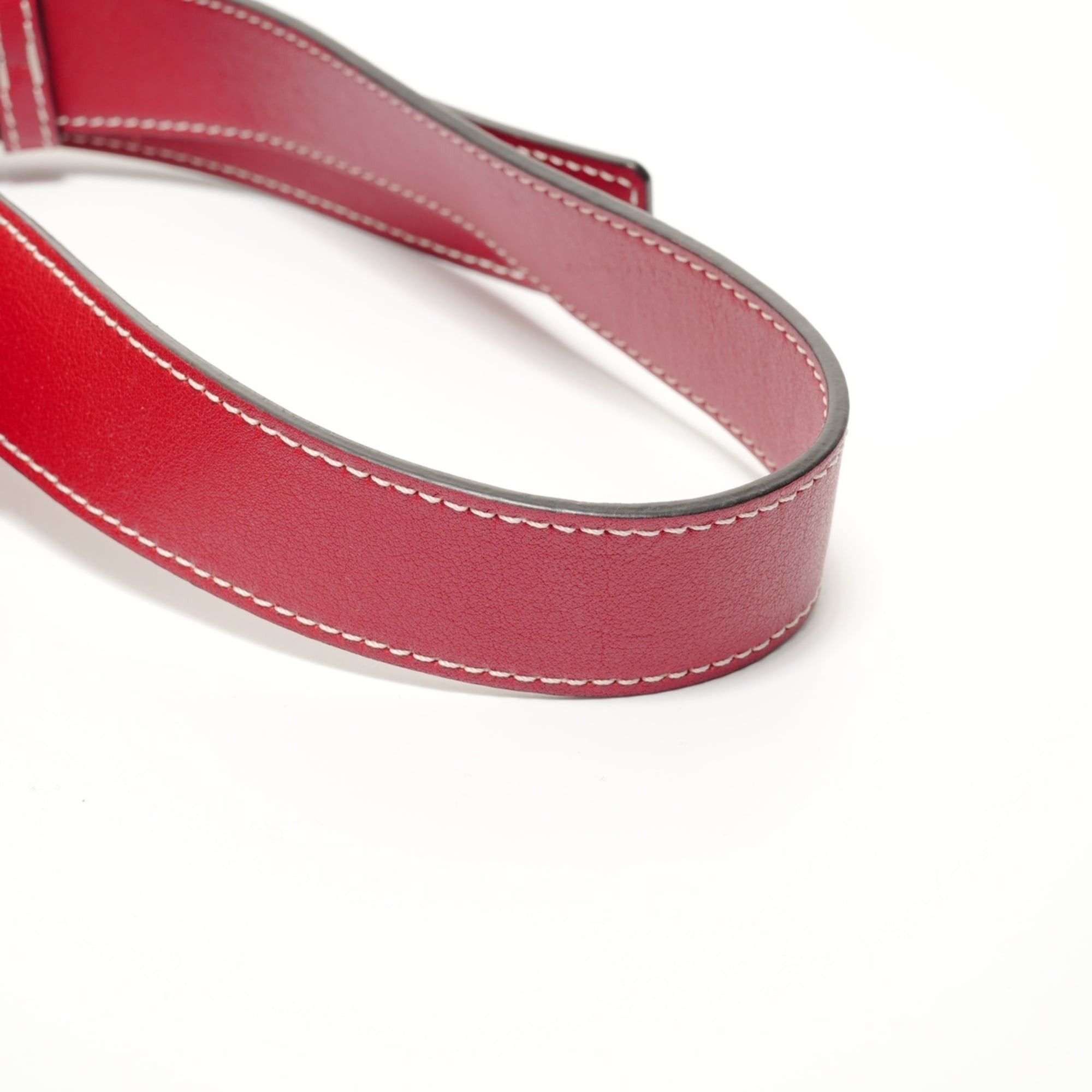 Loewe Loewe Hammock Leather 2-Way Handbag, Red Size ONE SIZE - 11 Thumbnail