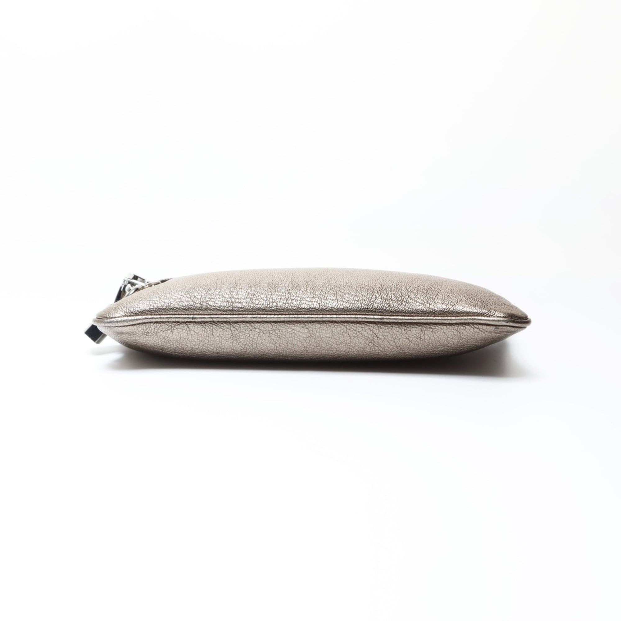 Loewe Loewe leather shoulder bag, gold. Size ONE SIZE - 7 Thumbnail
