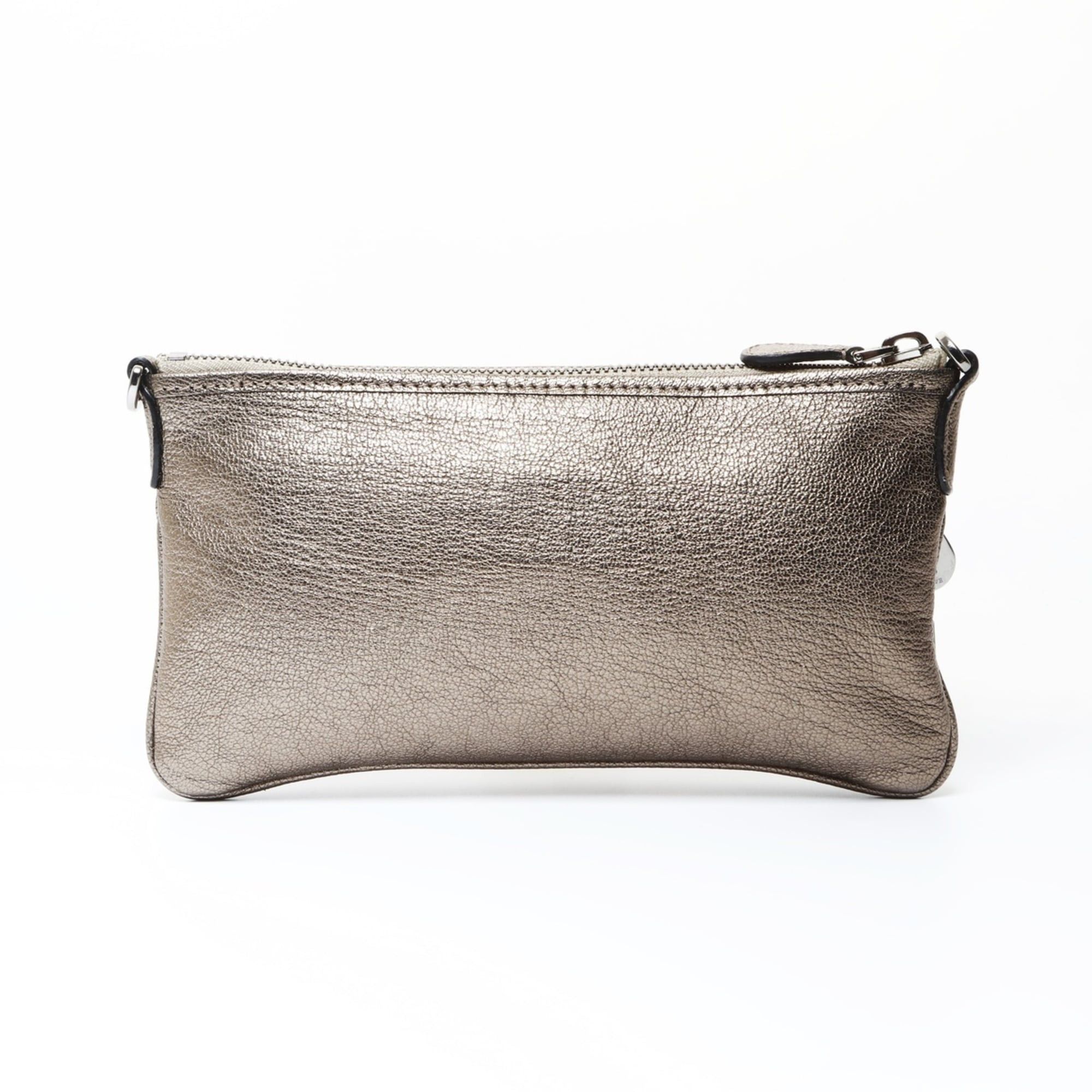 Loewe Loewe leather shoulder bag, gold. Size ONE SIZE - 2 Thumbnail