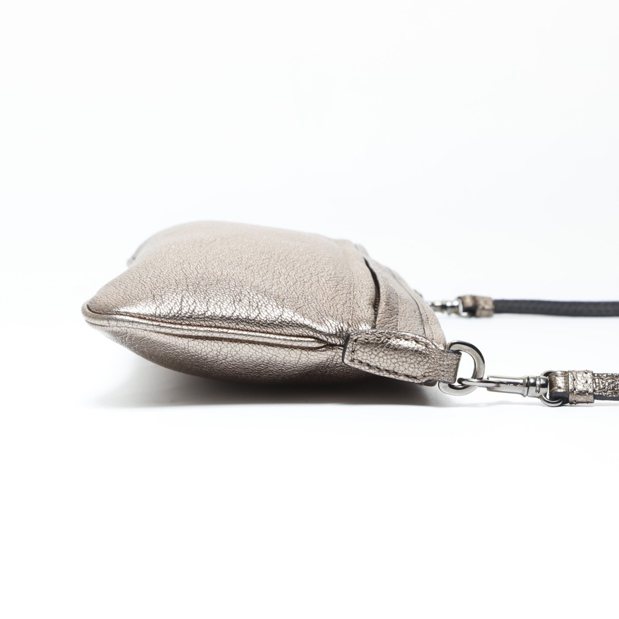 Loewe Loewe leather shoulder bag, gold. Size ONE SIZE - 4 Thumbnail